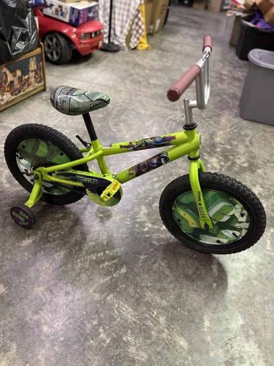  kid’s bike 