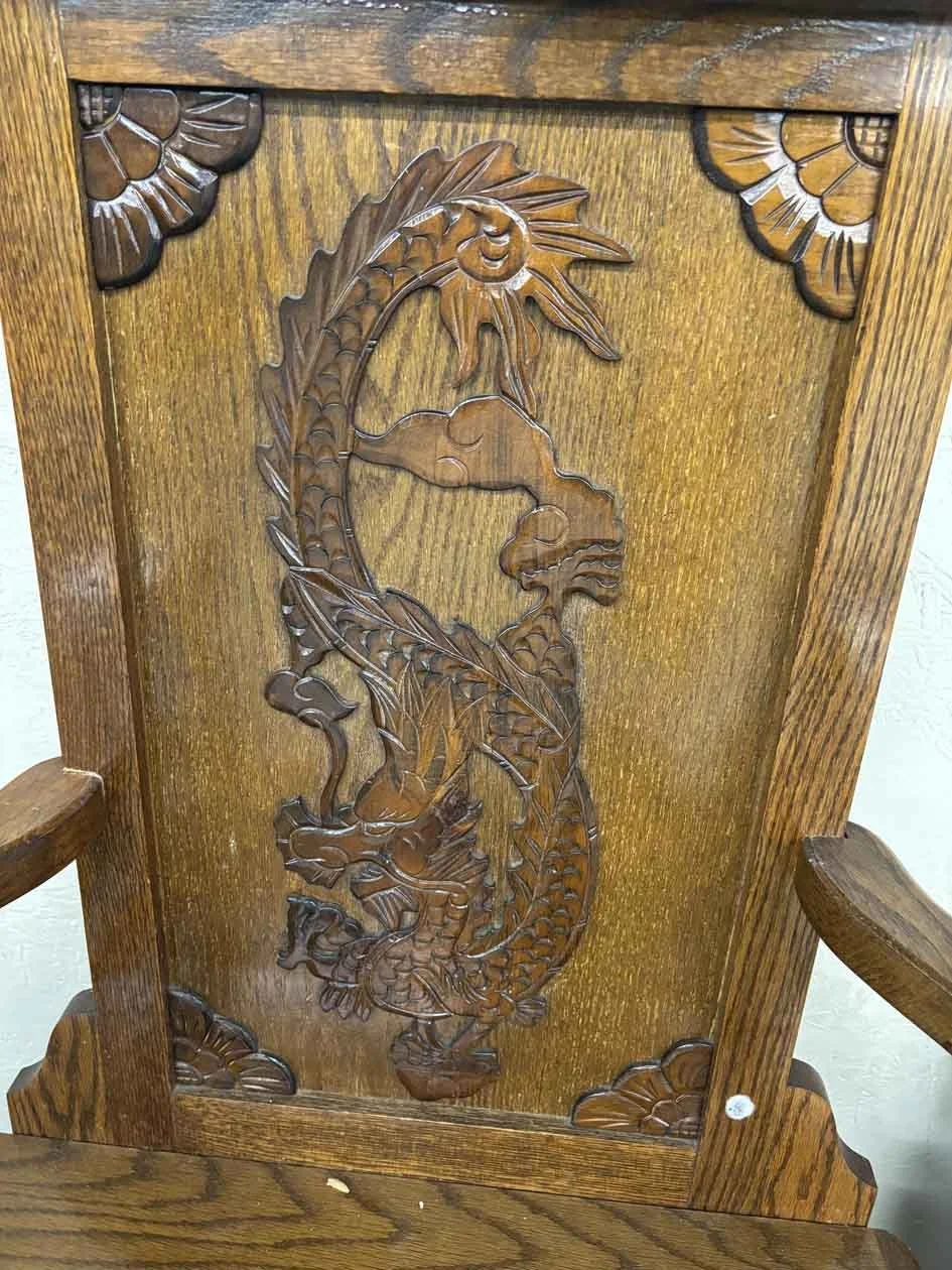  ornate chair 