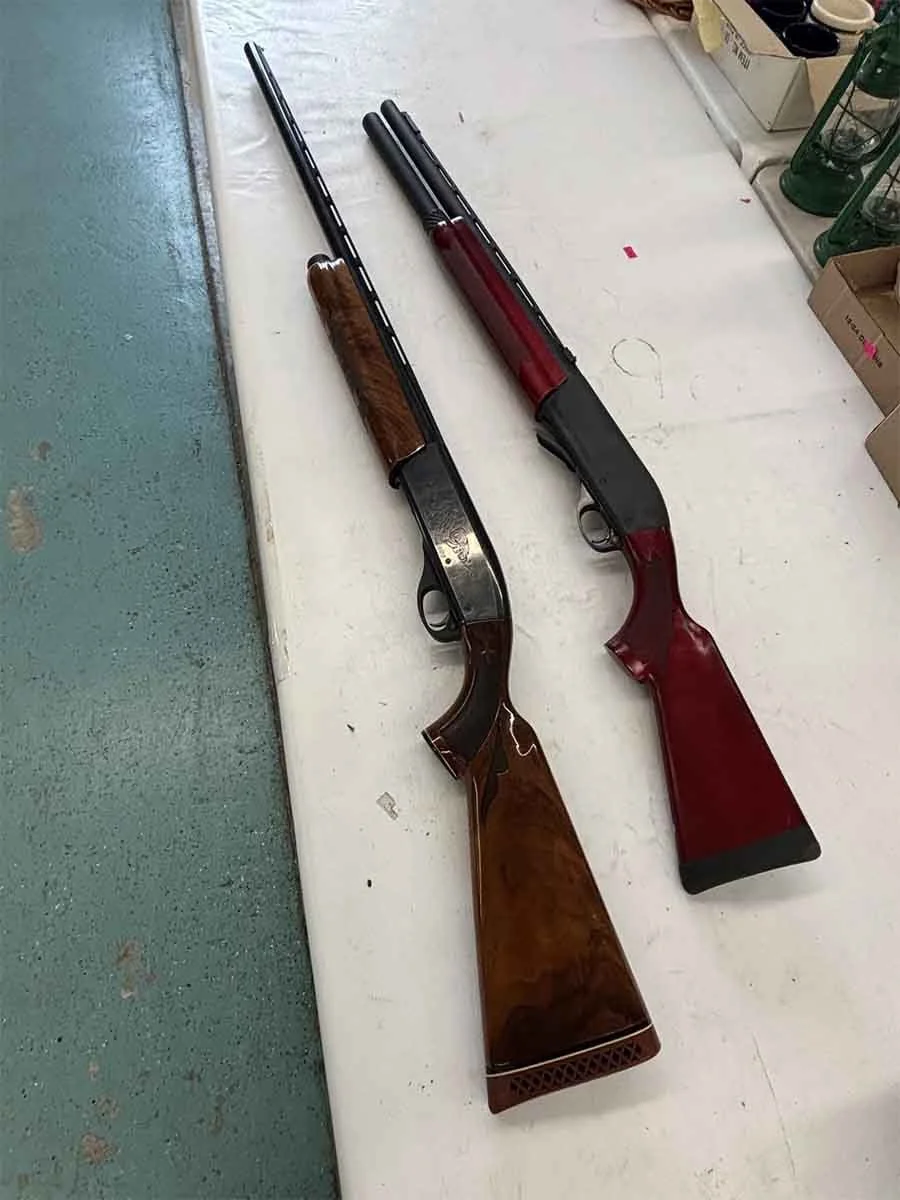  Firearms and accessories 