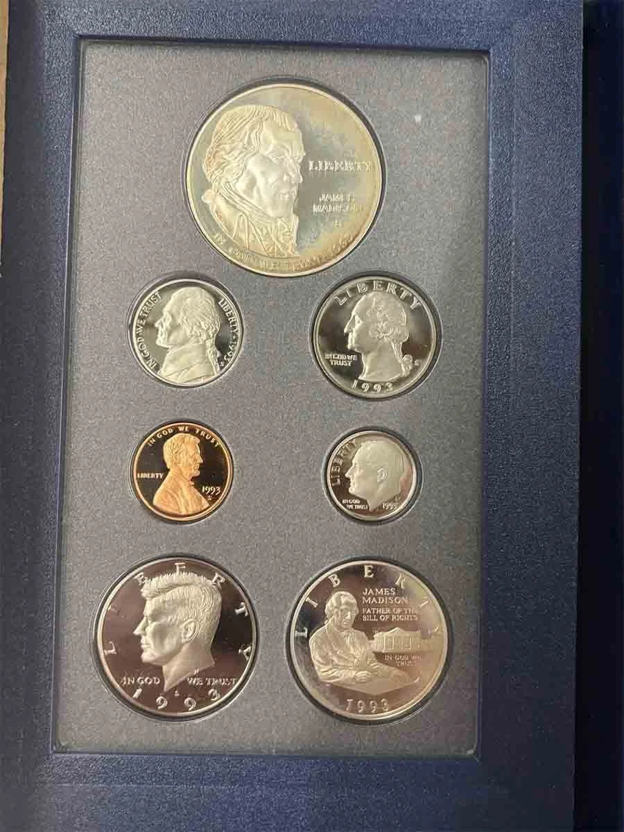  collectible coins 