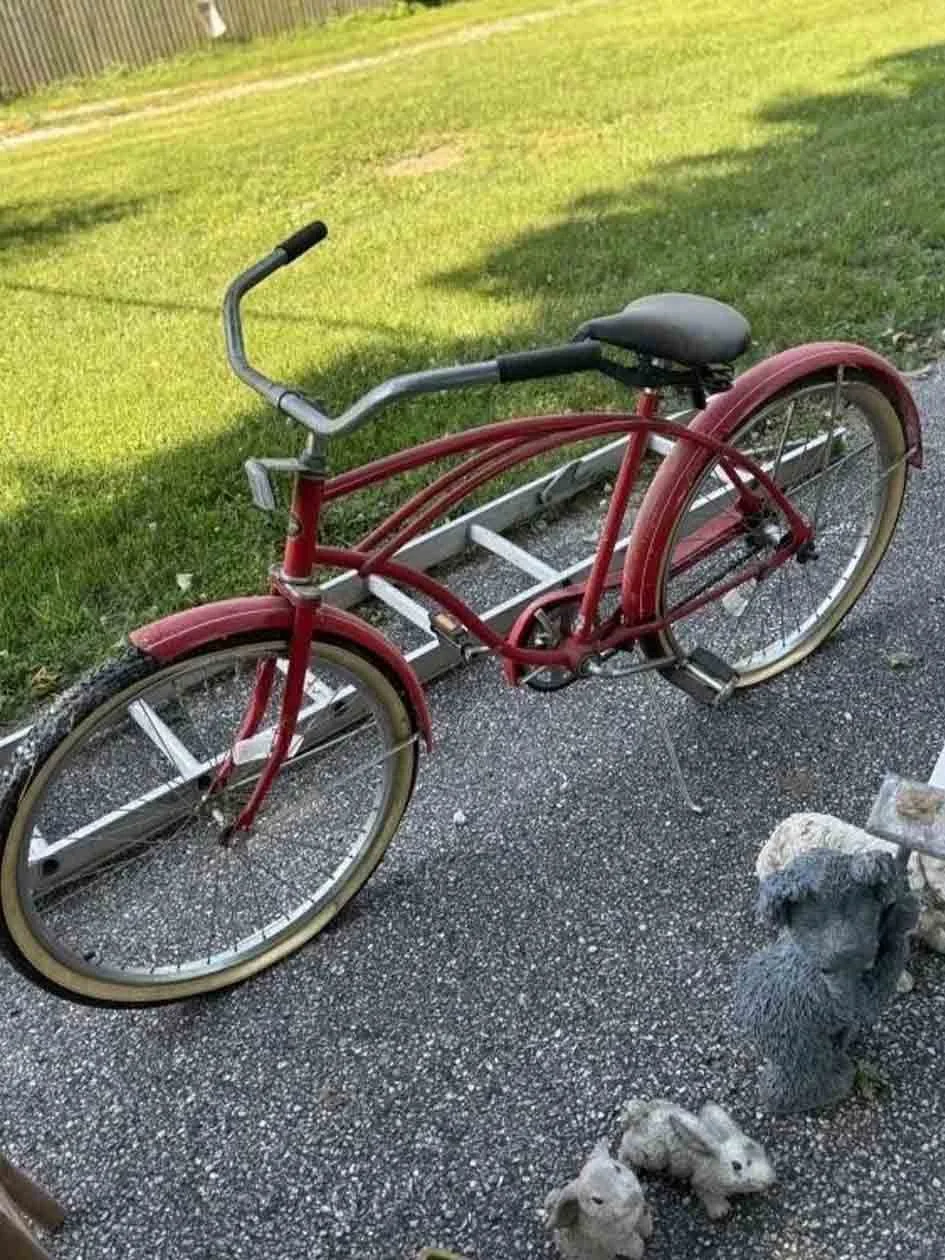  vintage bicycle 