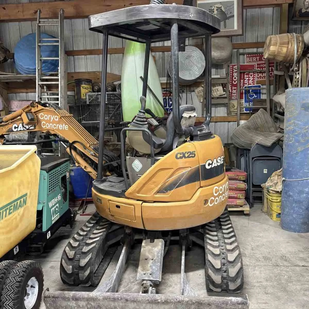  excavator equipment 