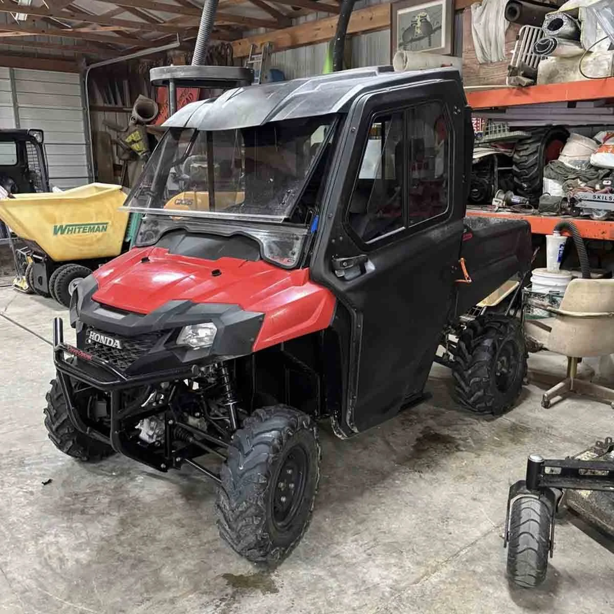  Honda ATV 