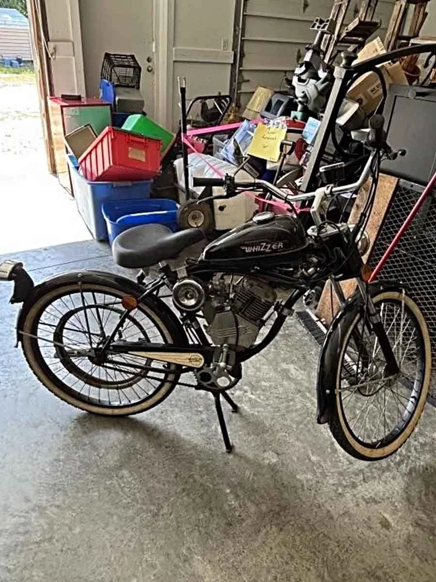  vintage motorbike 