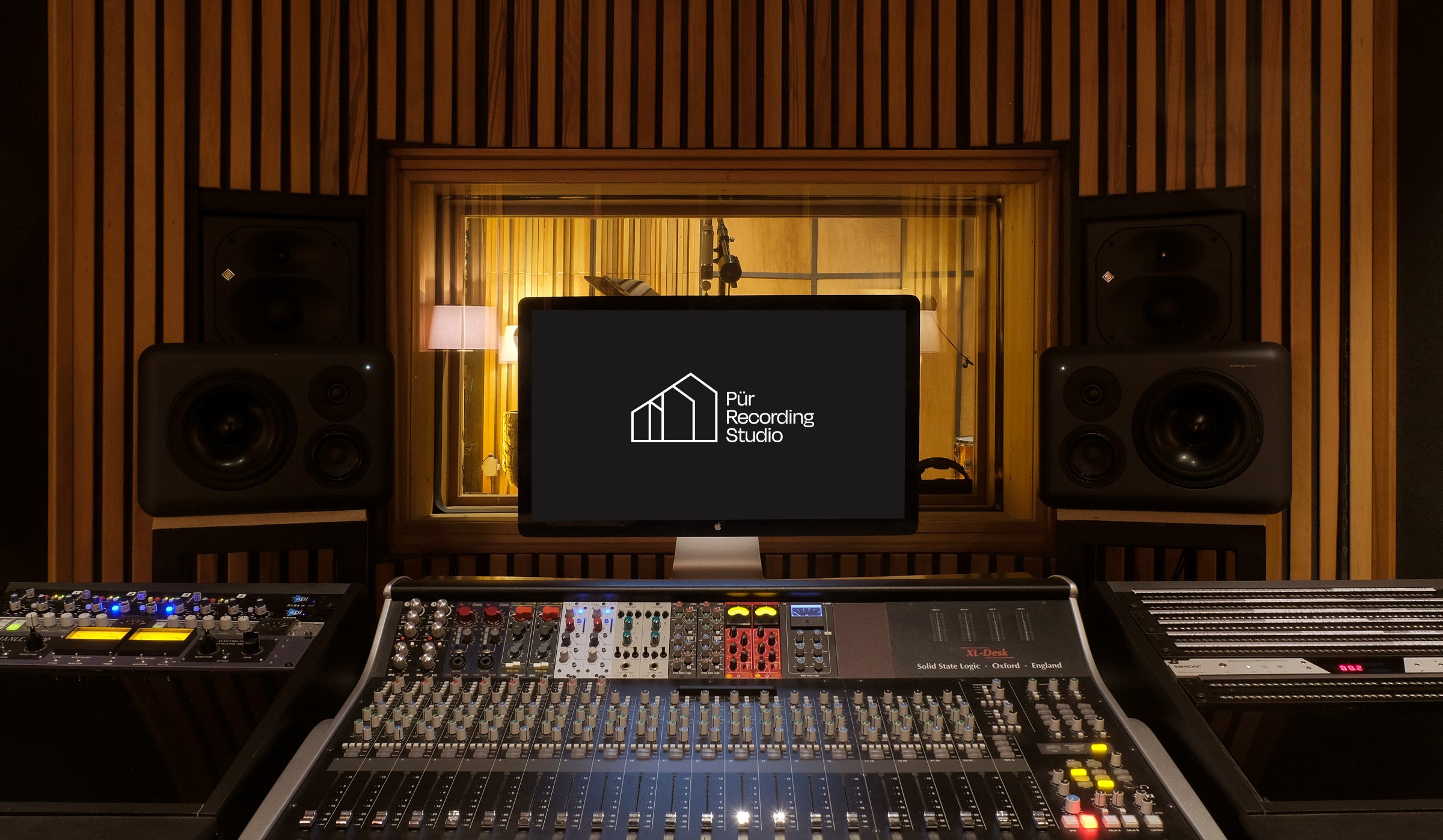Pür Recording Studio Istanbul