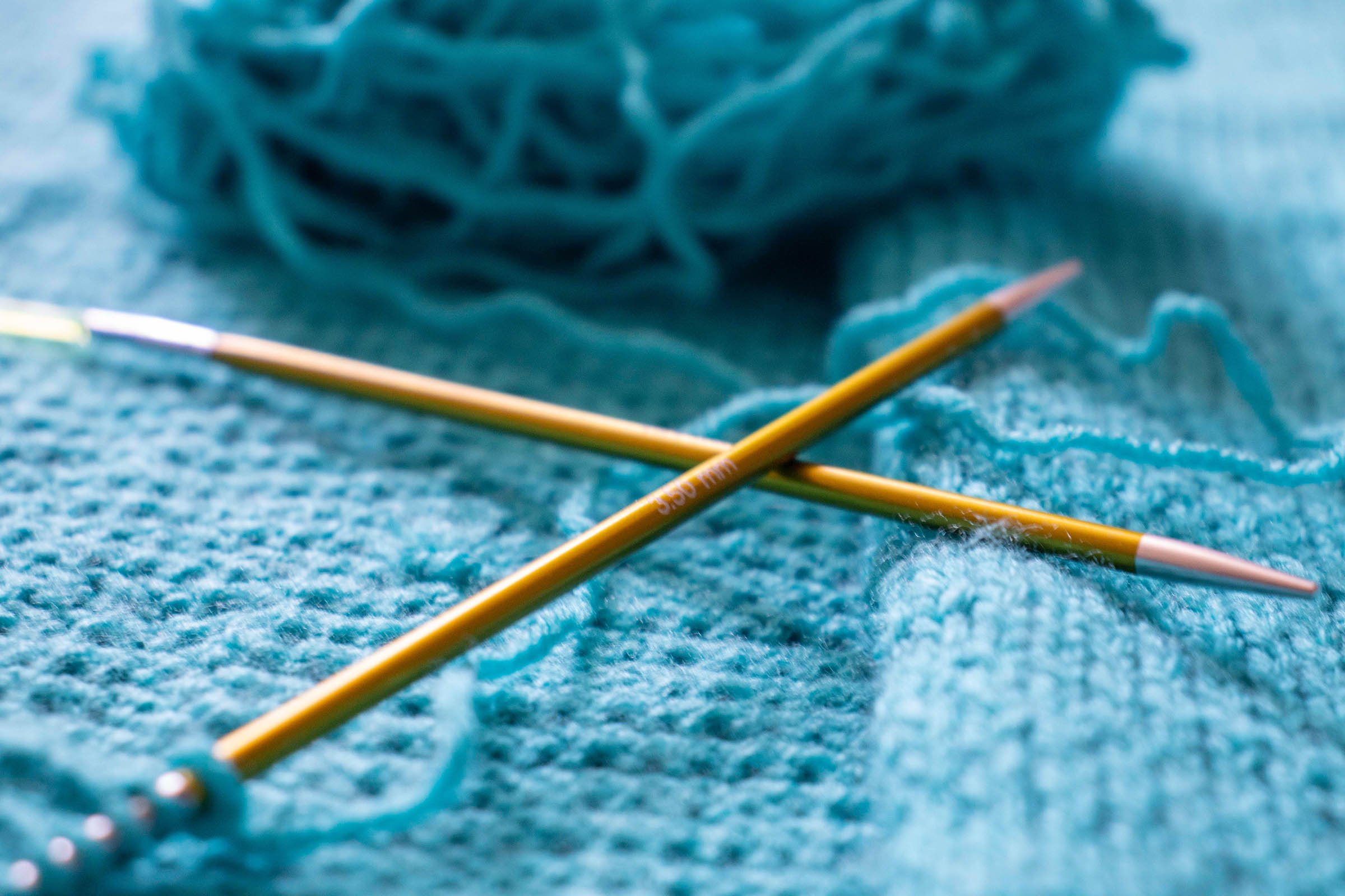 Holding the Yarn — My Secret Wish Knitting