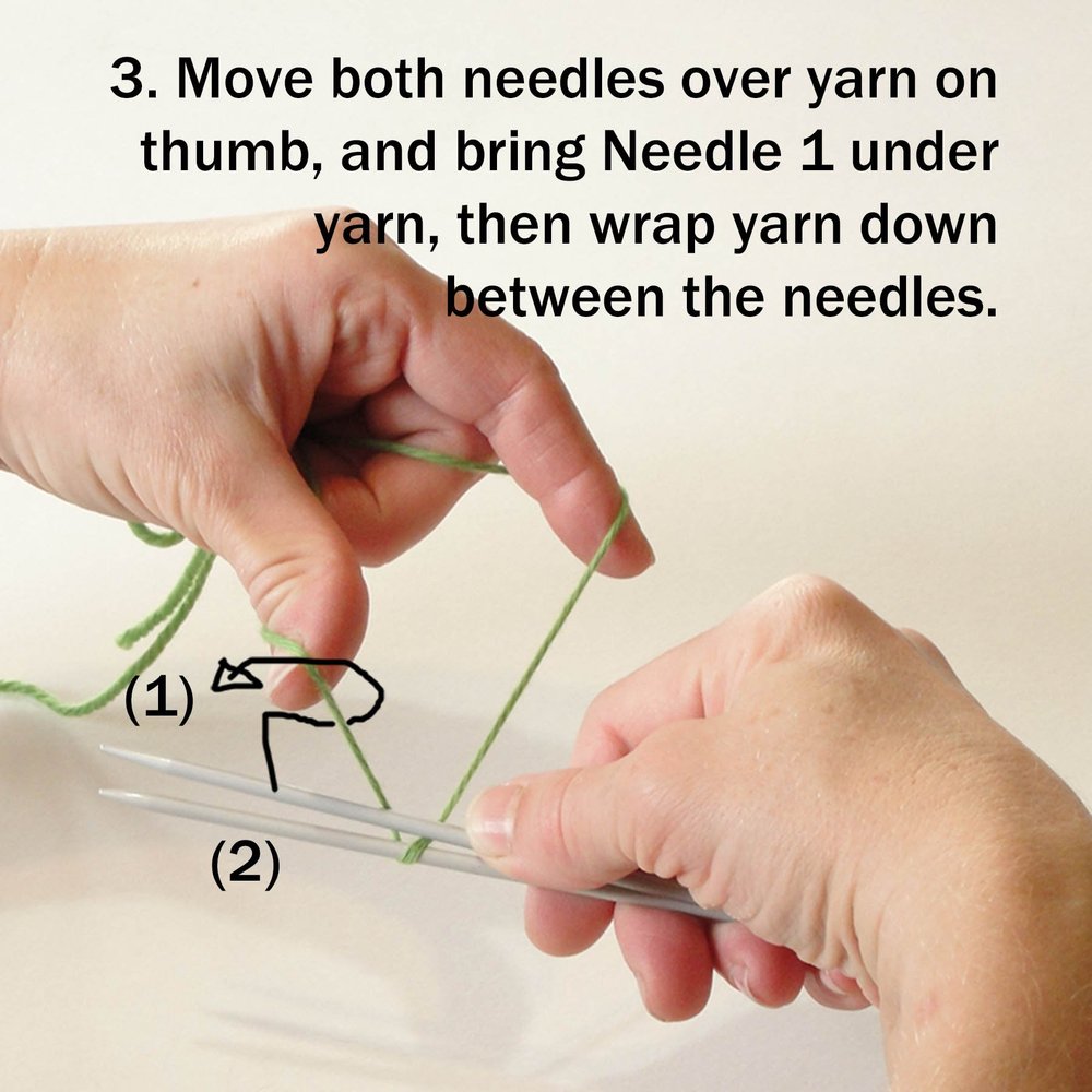 Magic Cast On — My Secret Wish Knitting