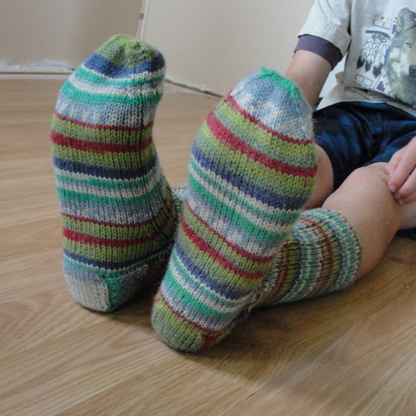 Just Plain Socks - Calculated For You Version — My Secret Wish Knitting