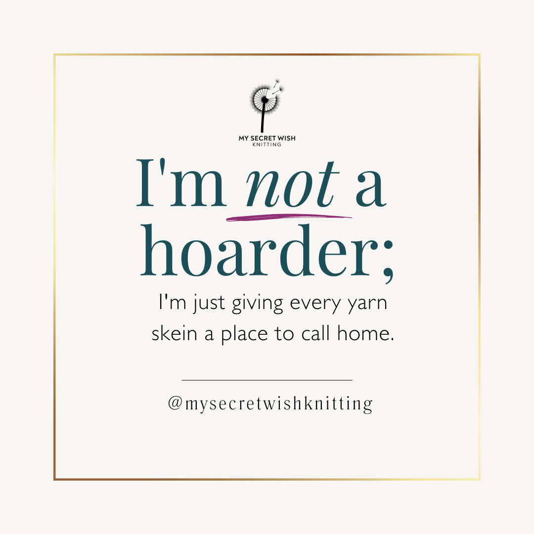 I'm a true hero... 😆🤣🧶🏡. ⁣. 
Have you rescued any yarn lately? What's your favourite find?
. 
#knittingmemes #knittingquotes #knittinghumor #knittinghumour #knitstagram #knitting #mysecretwishknitting #yarnporn #yarnlovers #yarnaddicts #yarnlover