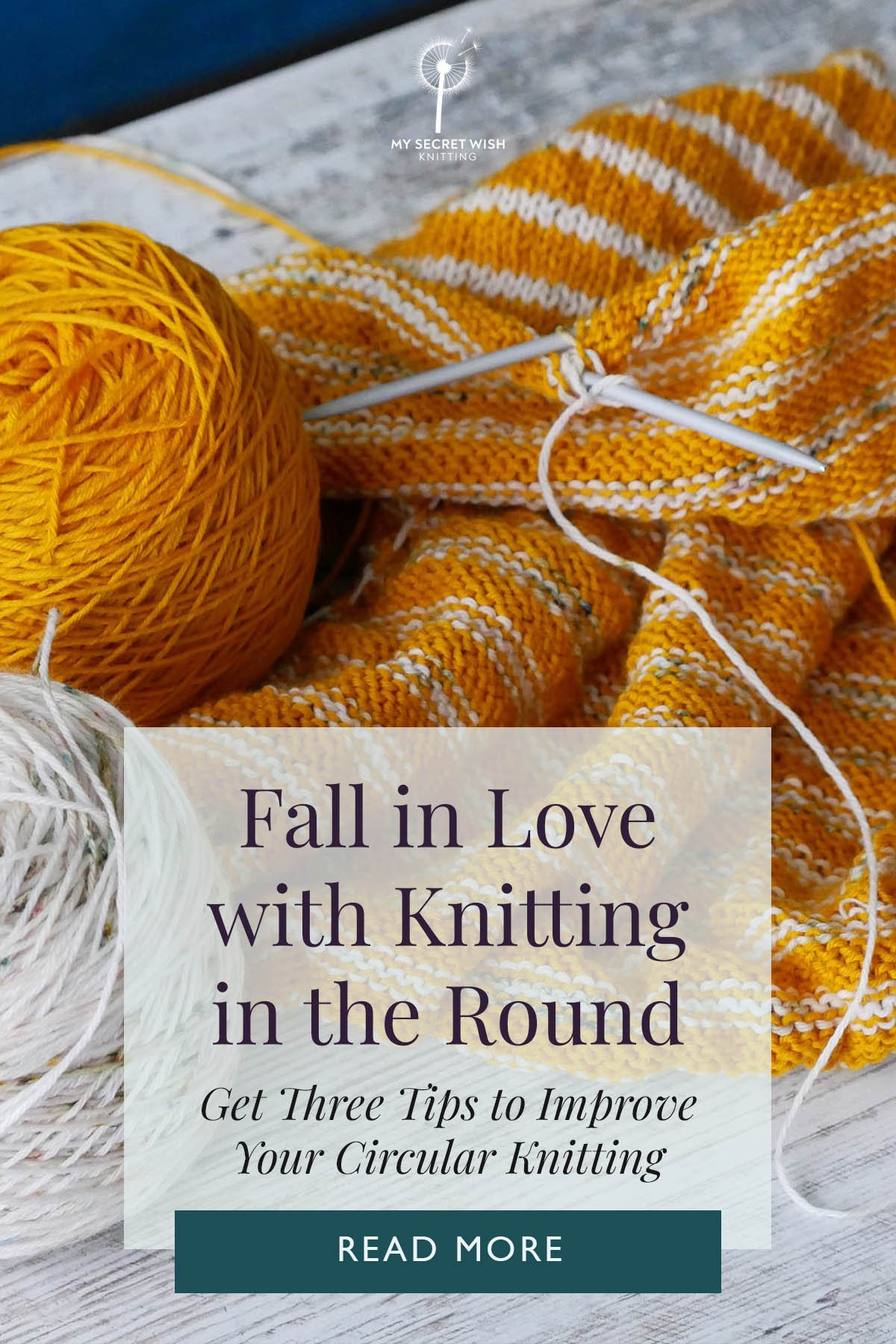 Fall in Love with Knitting in the Round