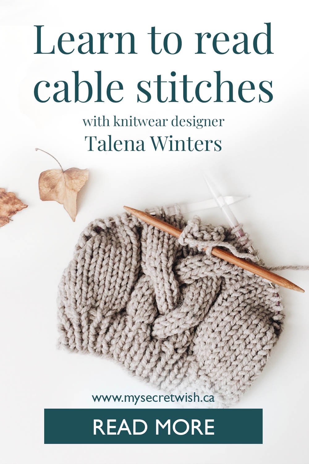 Reading Your Knitting 4: Reading Cables — My Secret Wish Knitting
