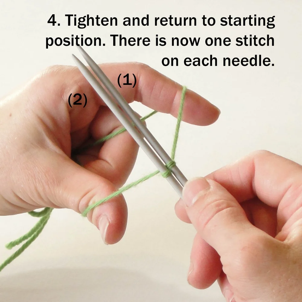 Magic Cast On — My Secret Wish Knitting