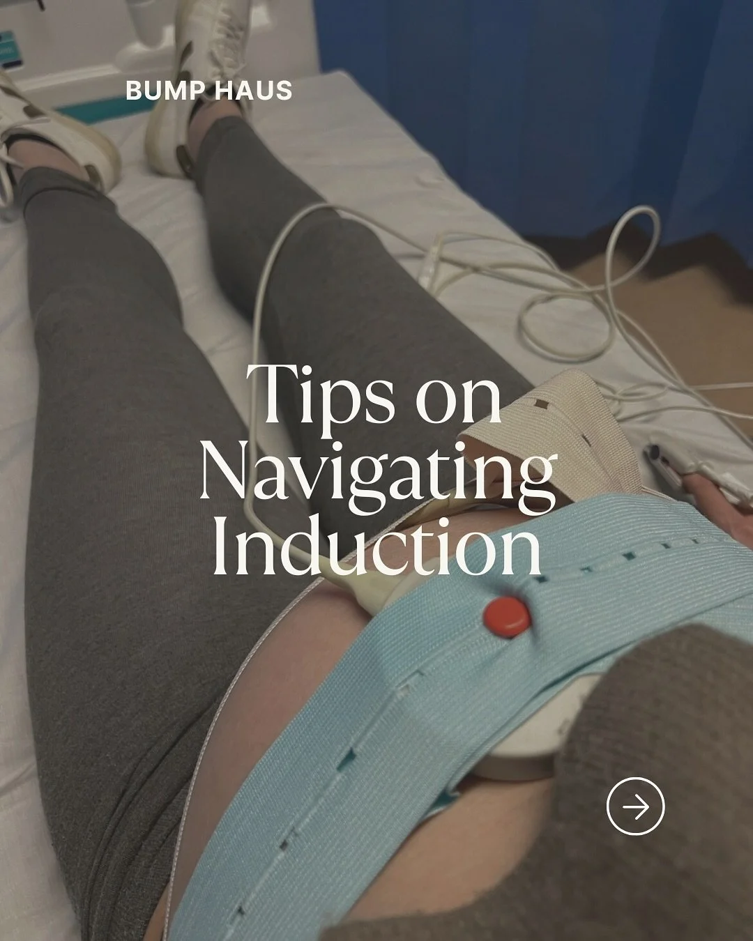 Pregnancy is overwhelming & unknown at the best of times and is often heightened during the later stages of pregnancy when conversations surrounding induction arise. 
Of course there is always a time when induction is the best course of action,