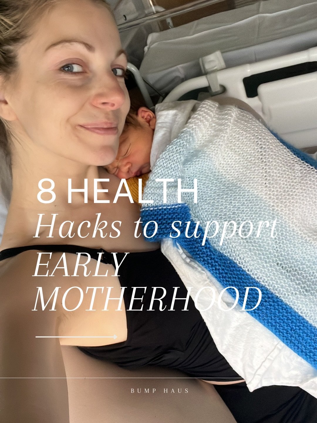 7 simple health hacks I&rsquo;m using in early motherhood

If you&rsquo;re navigating those first weeks and months with a newborn and want practical, nourishing ways to support your energy, mood, sleep, and overall wellbeing &mdash; without feeling l