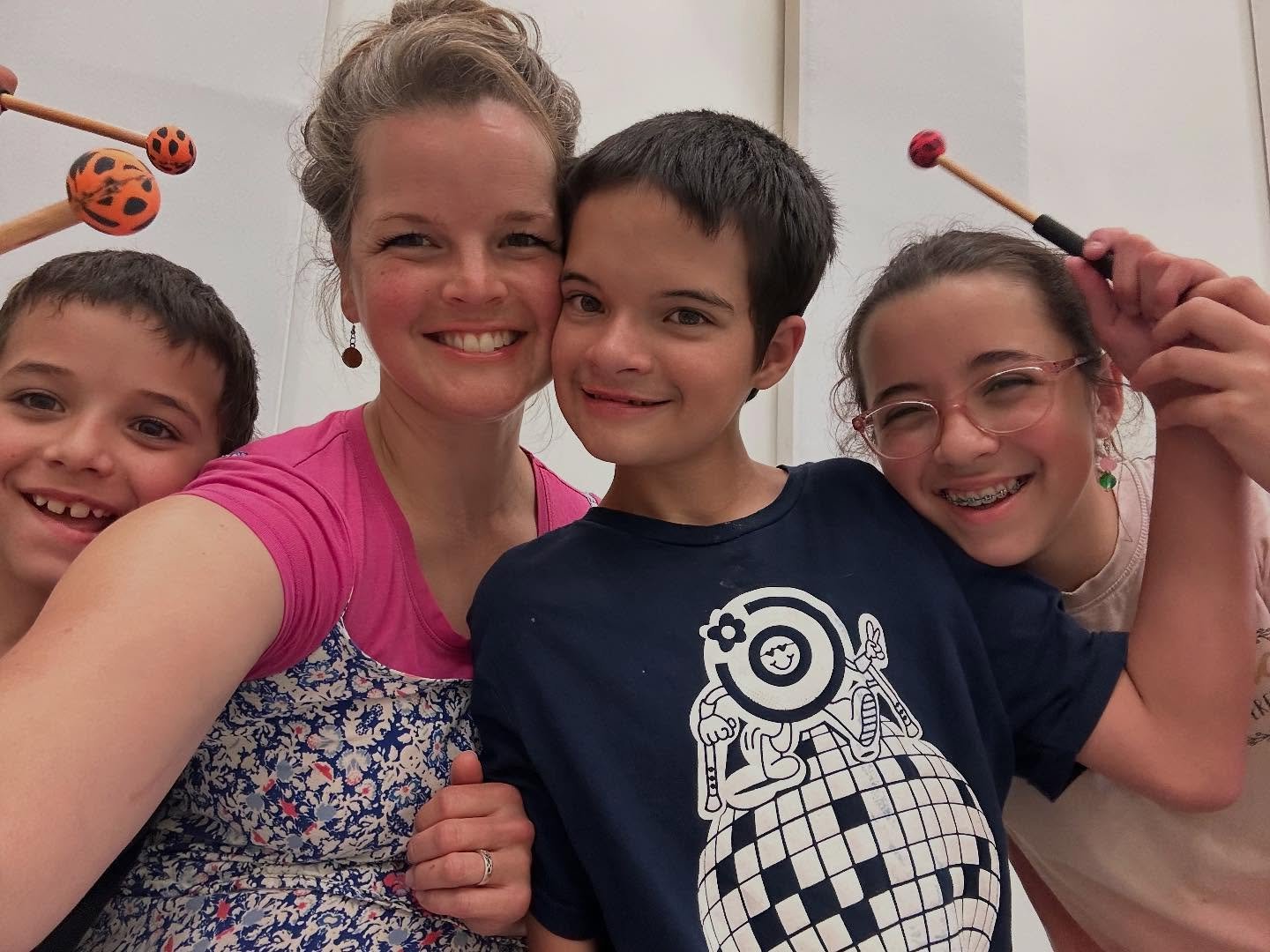 Our new inclusive drumming class, Time 2 Groove, officially kicked off! From the very first beat, the room came alive with laughter, movement, connection, and a rhythm you could feel in your chest. 

We clapped, tapped, grooved, and smiled our way th