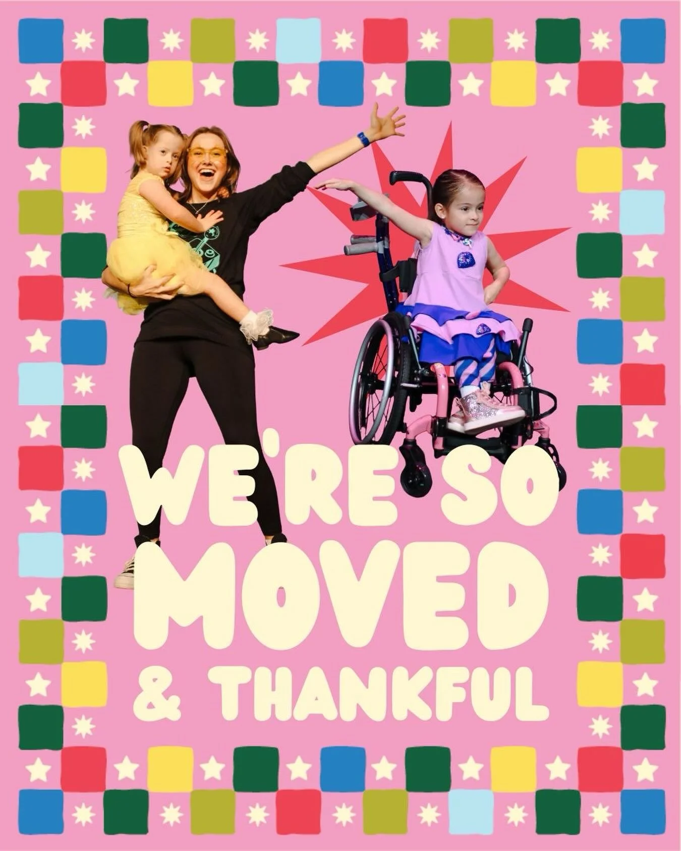 Ever wonder what keeps MOVE thriving? It&rsquo;s our people. 

Our students, families, staff, and supporters. You are the heartbeat of this community and the reason it shines so bright. 

This Thanksgiving, from our hearts to yours: thank you for sho