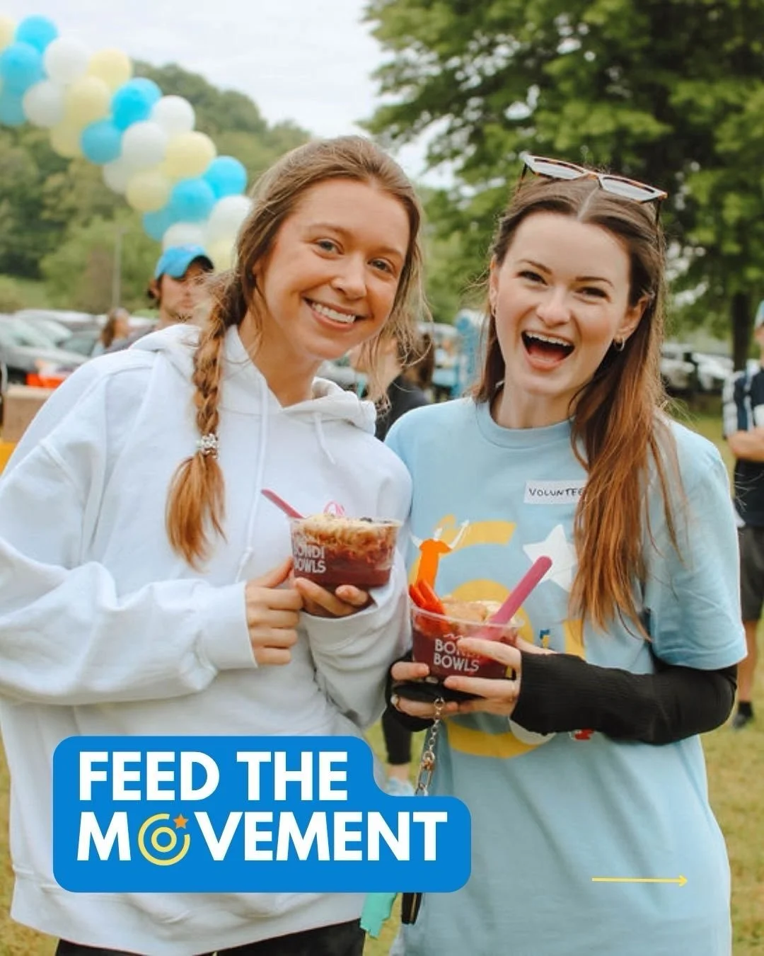 It&rsquo;s time to Feed the MOVEment! 

Join us for these pop-ups and local favorites to support our upcoming &ldquo;Get MOVE&rsquo;n Retro Run&rdquo; 5K event. 

A portion of the proceeds will support our spring fundraising goal. From sweet treats t
