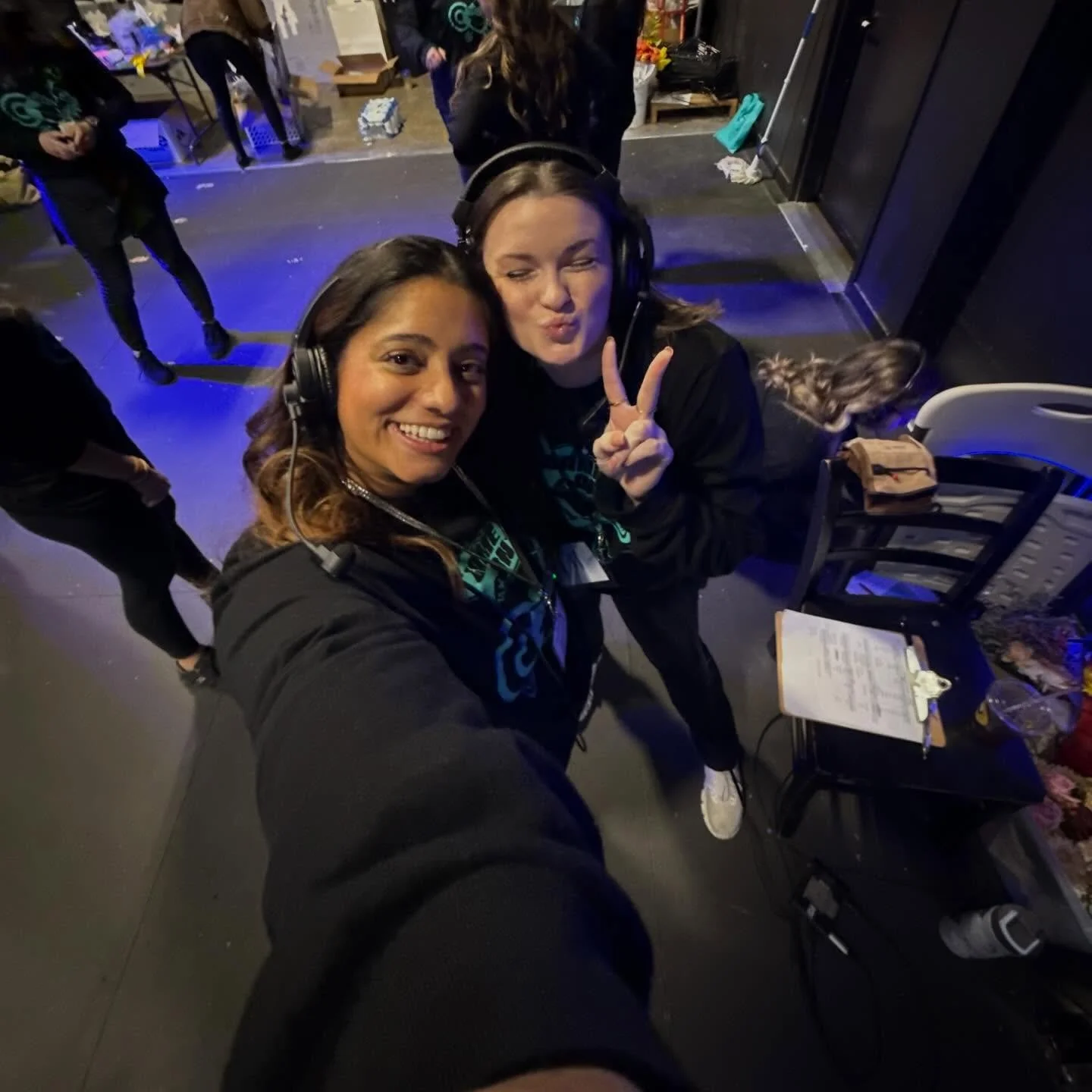 Meet our fundraising friend, Natalie! 

In 2022, MOVE dancer Lexi and volunteer Sarina introduced Natalie to MOVE. They may not look like her sisters, but they feel like her family. All three of them have had a passion for dance since childhood, and 