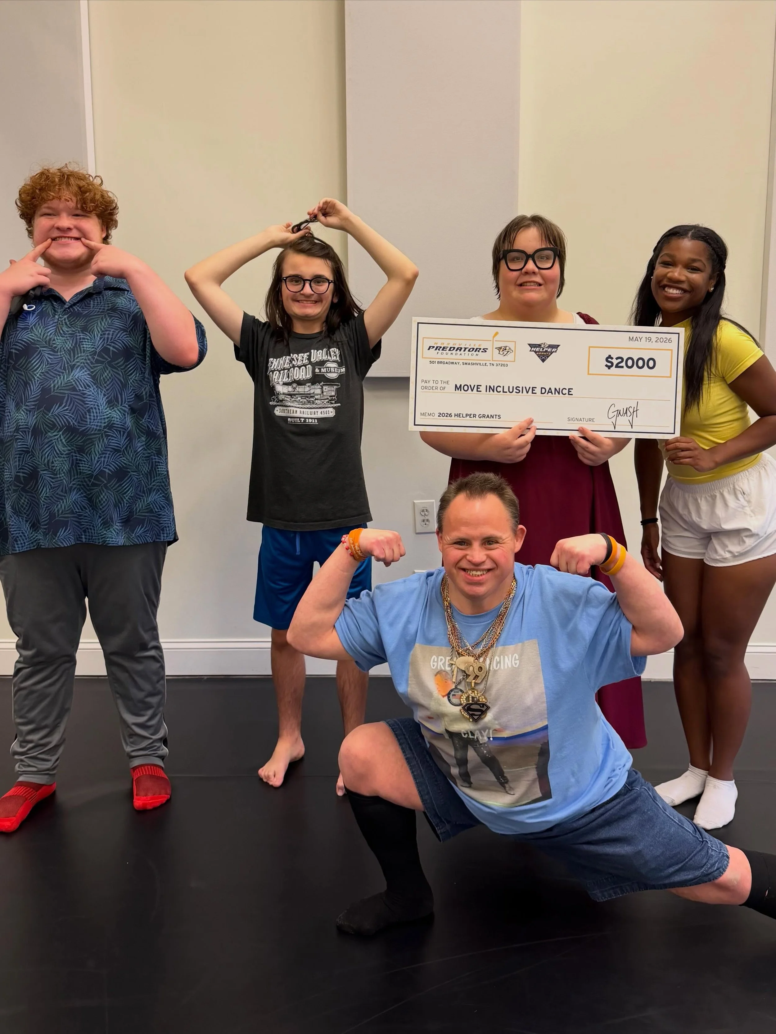 We&rsquo;re so excited to share that thanks to our 2026 @predsfoundation grant, MOVE is going to be adding a Little Free Library to each of our studio locations!

Our hope is that these shelves become more than just a place for books. A place where f