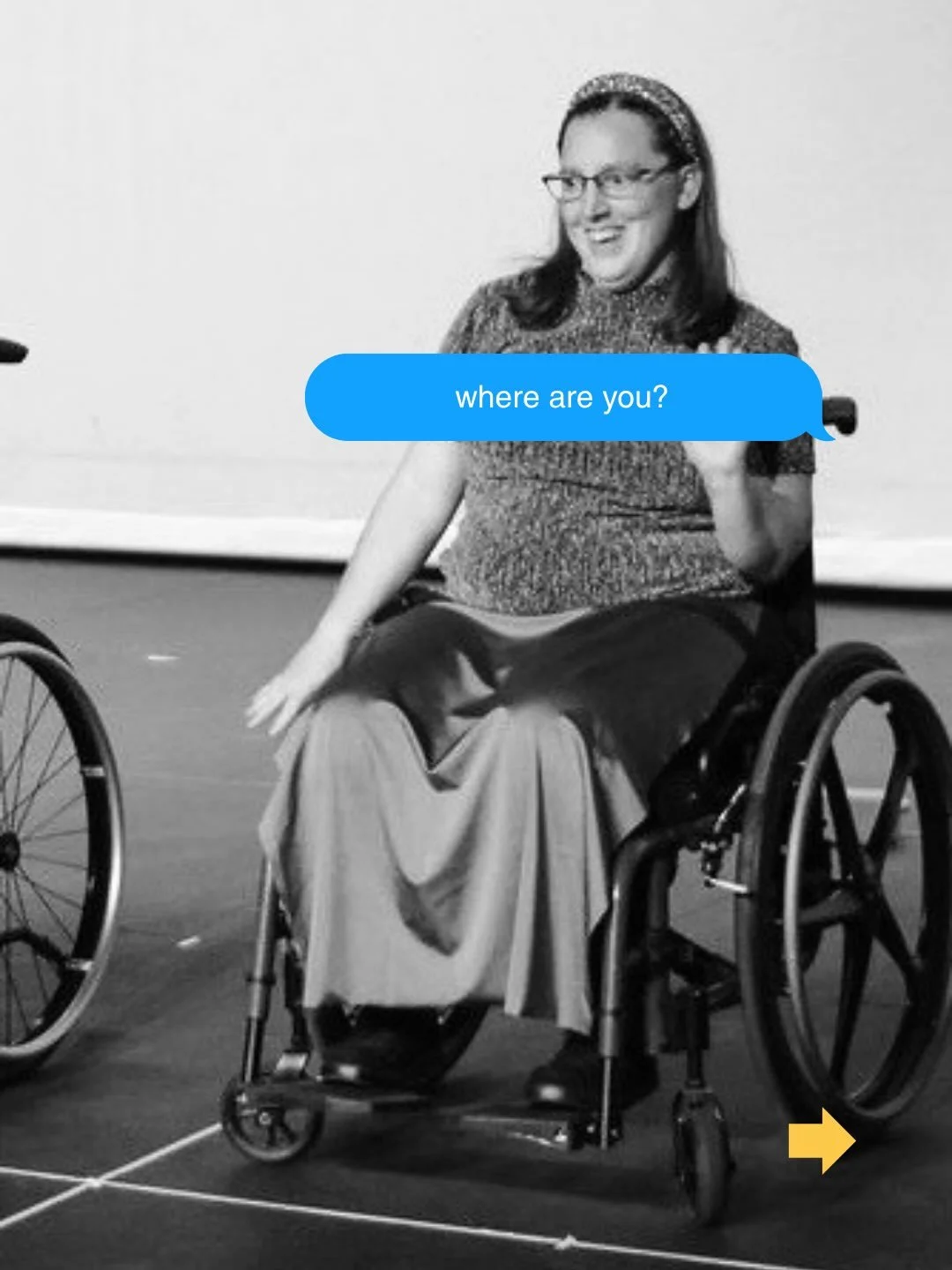 You don&rsquo;t have to live in Nashville to MOVE with us! 

Our virtual Wheelchair Dance classes bring fun choreography and community right to you! 

Join us every Tuesday! 

Kids: 6:00&ndash;6:30 PM CST 
Teens + Adults: 6:35&ndash;7:20 PM CST 

We 