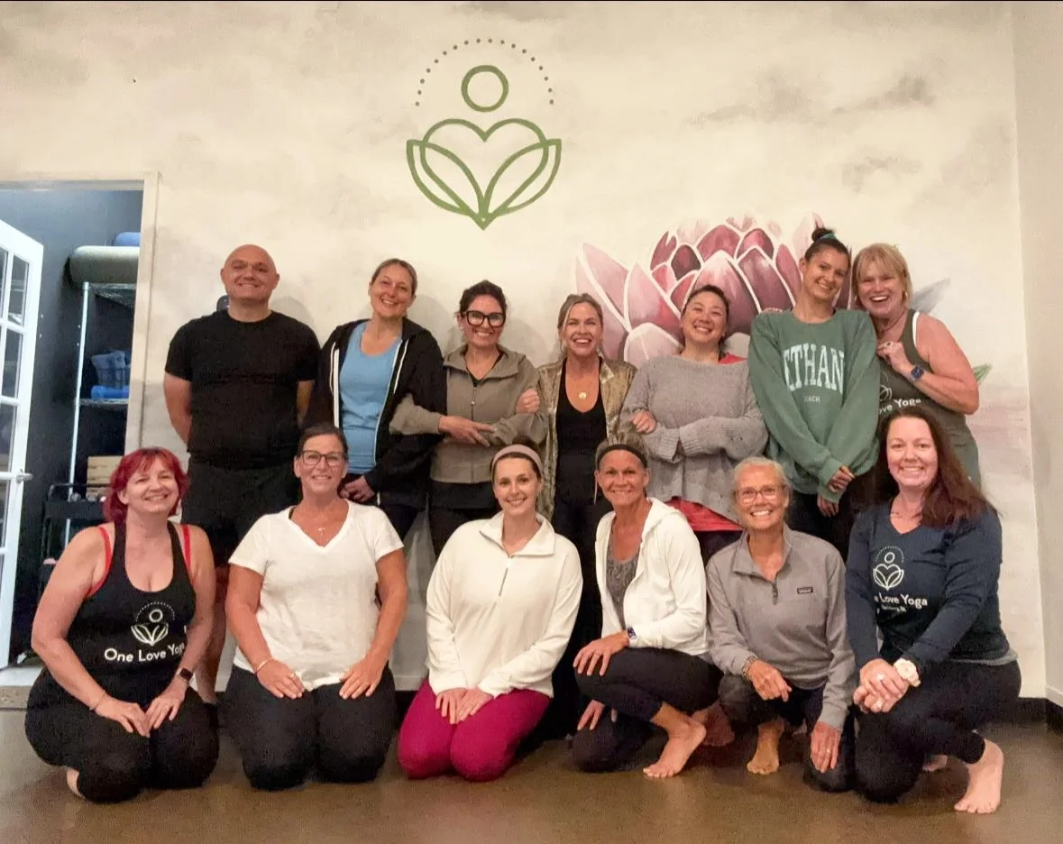 Root to Rise Teacher Training weekend 1๏ธโฃ in the books! ๐๐ป๐๐ปWe are so excited for this group of students! And thanks to all of our teachers for their guidance and support ๐