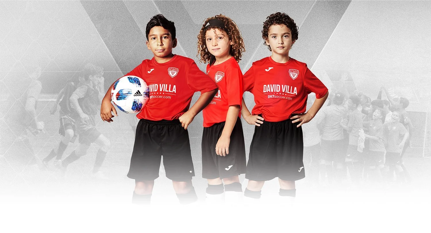 David Villa DV7 Soccer Academy