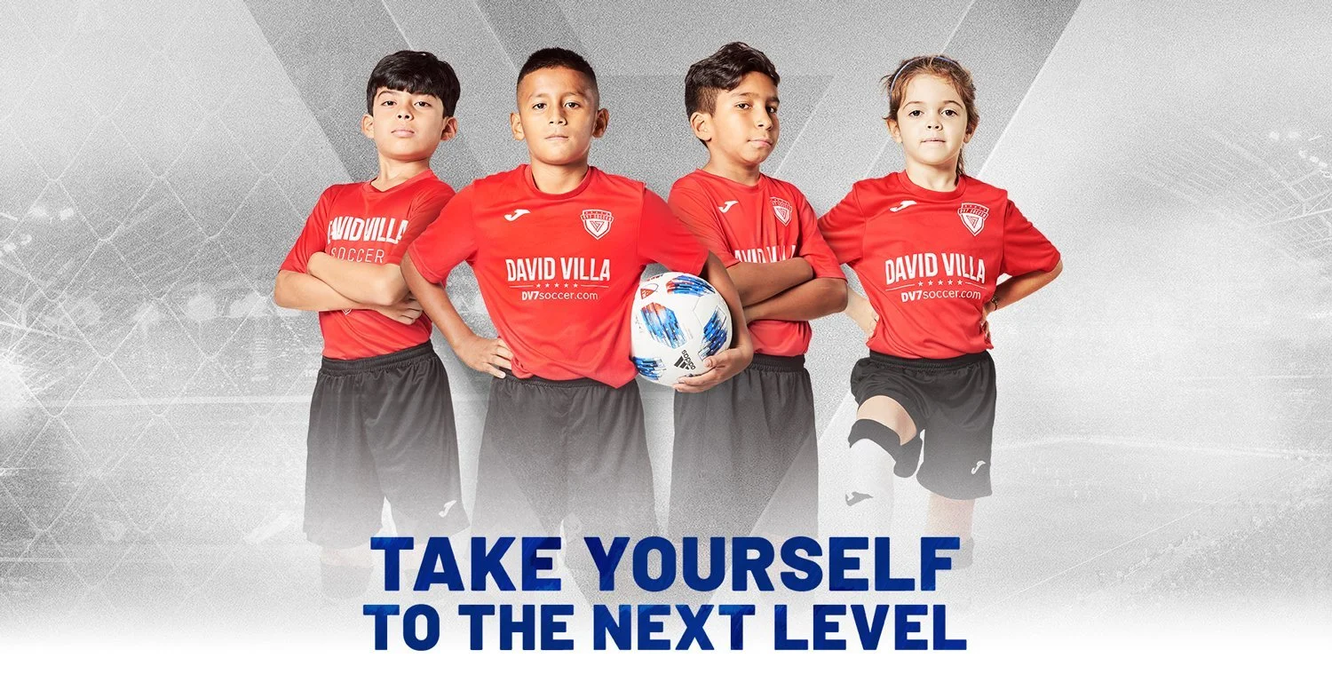 David Villa DV7 Soccer Academy