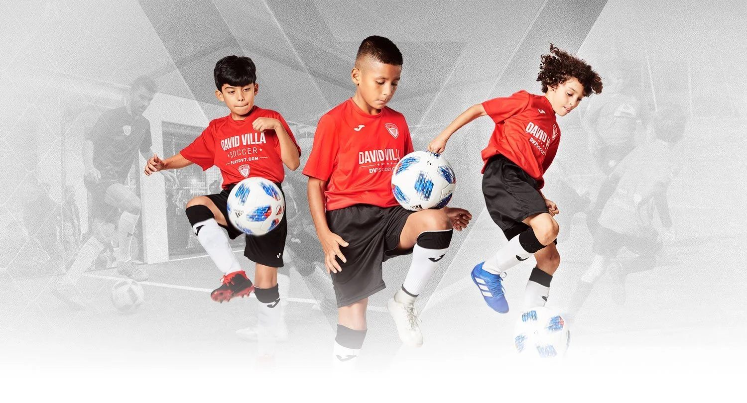 David Villa DV7 Soccer Academy