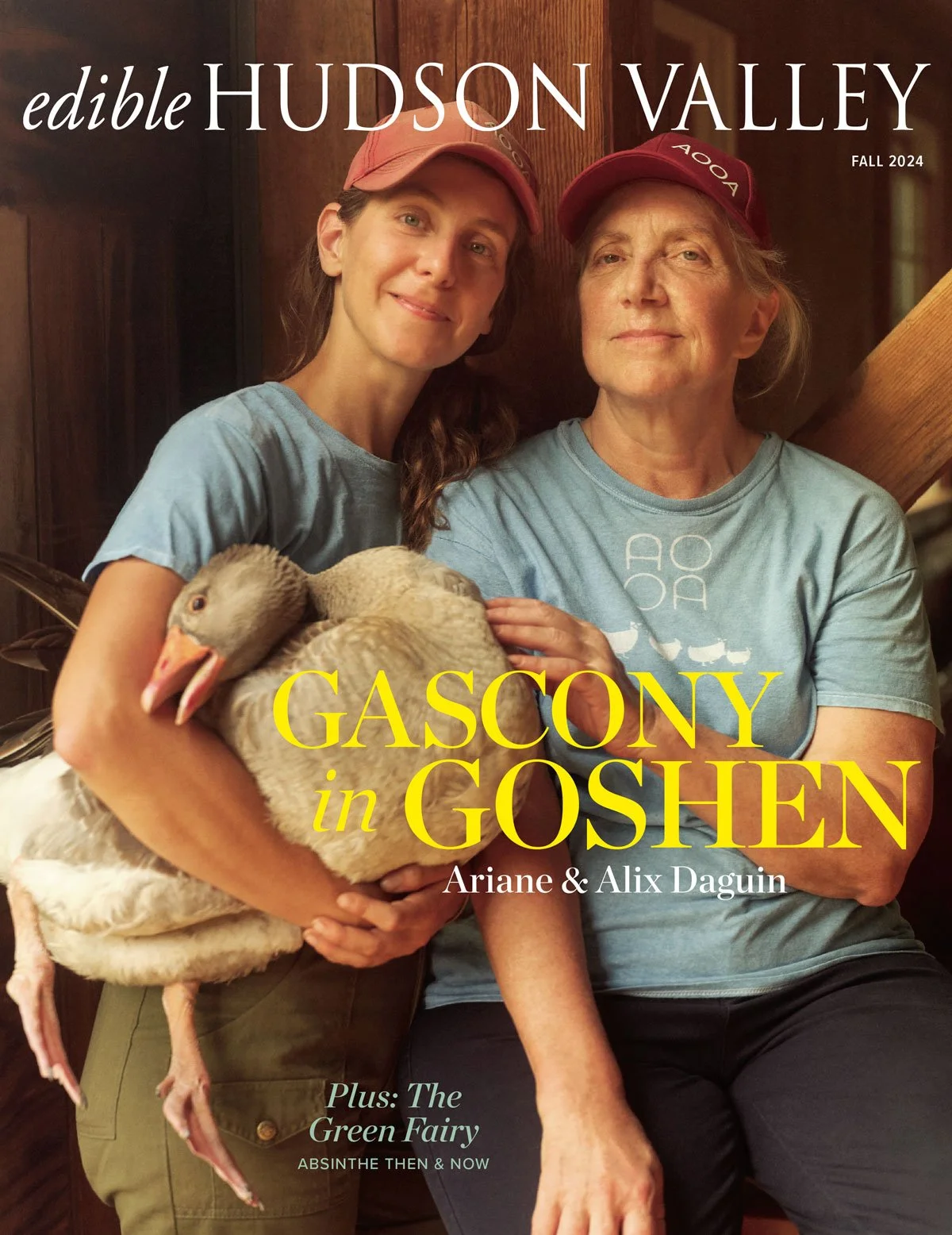 Alix & Ariane Daguin, Edible Manhattan