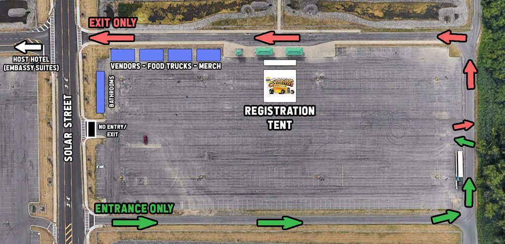 FAQ & Maps — Syracuse Nationals