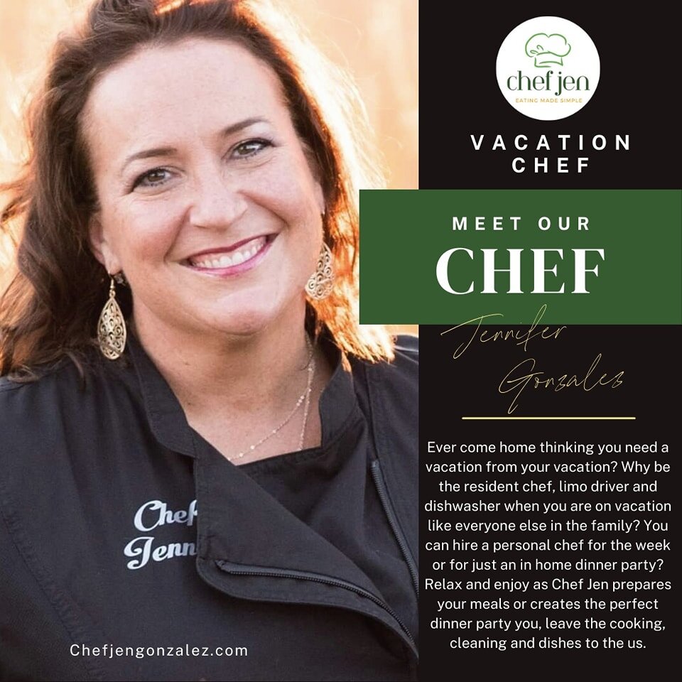 We all know that feeling of needing a vacation from the vacation! If you are coming to the NWA, we've got you covered. www.chefjengonzalez.com #chefjengonzalez #vacationchef