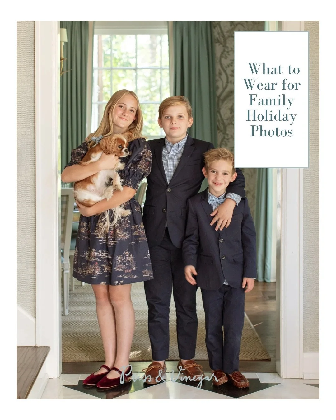 It&rsquo;s holiday photo shoot szn aka your annual opportunity to demonstrate to your extended family &amp; friends that, despite all evidence to the contrary, your children are NOT being raised by wolves. Don&rsquo;t blow it by not double-checking w