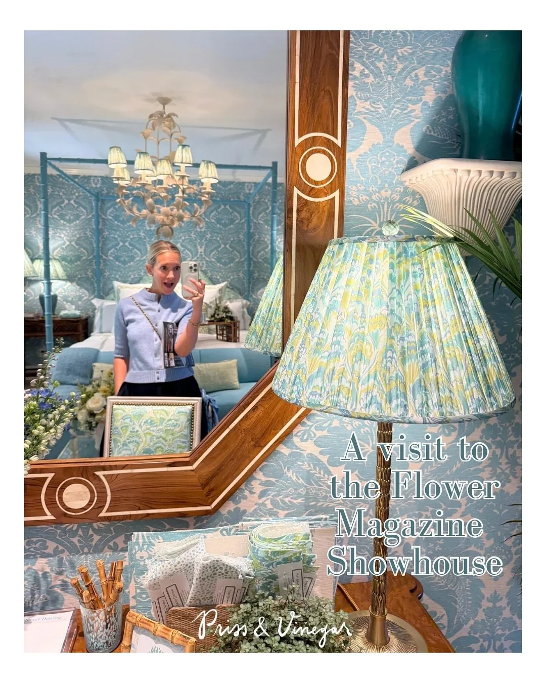 I had the most delightful day visiting the @flowermagazine 2025 Showhouse, and while I highly recommend visiting irl if you can, I thought I&rsquo;d take you along with me as the next best thing!