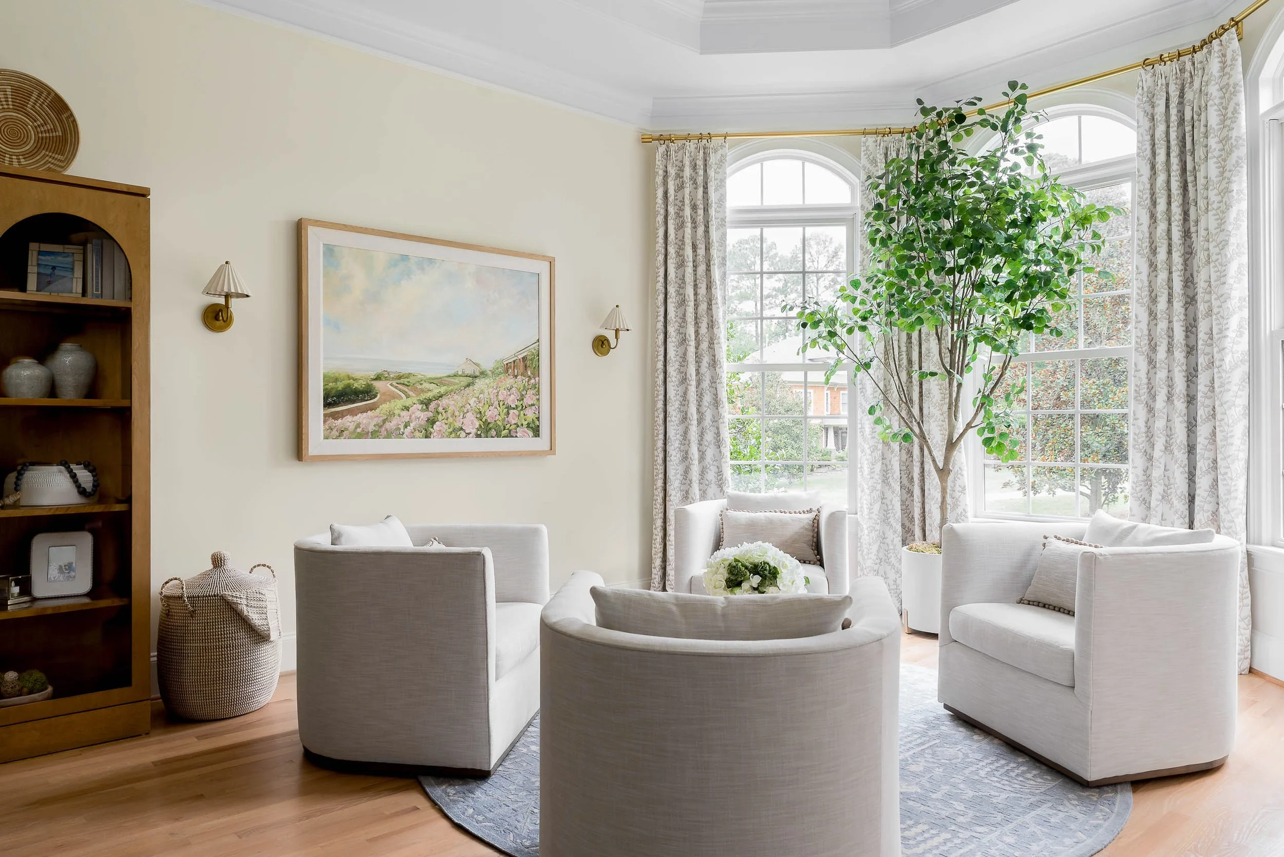 The Carolina Home | Interior Design | Cary, NC