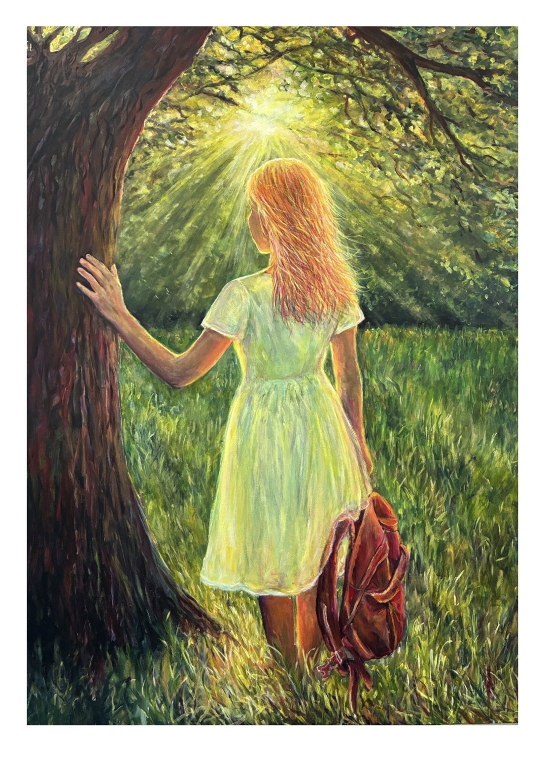 NYT!
KUNSTTRYK NR 21 "HÅB" 
LIMITED EDITION 1-20 
Signeret og nummereret  70 x 50 
Pris uden ramme  1200kr
