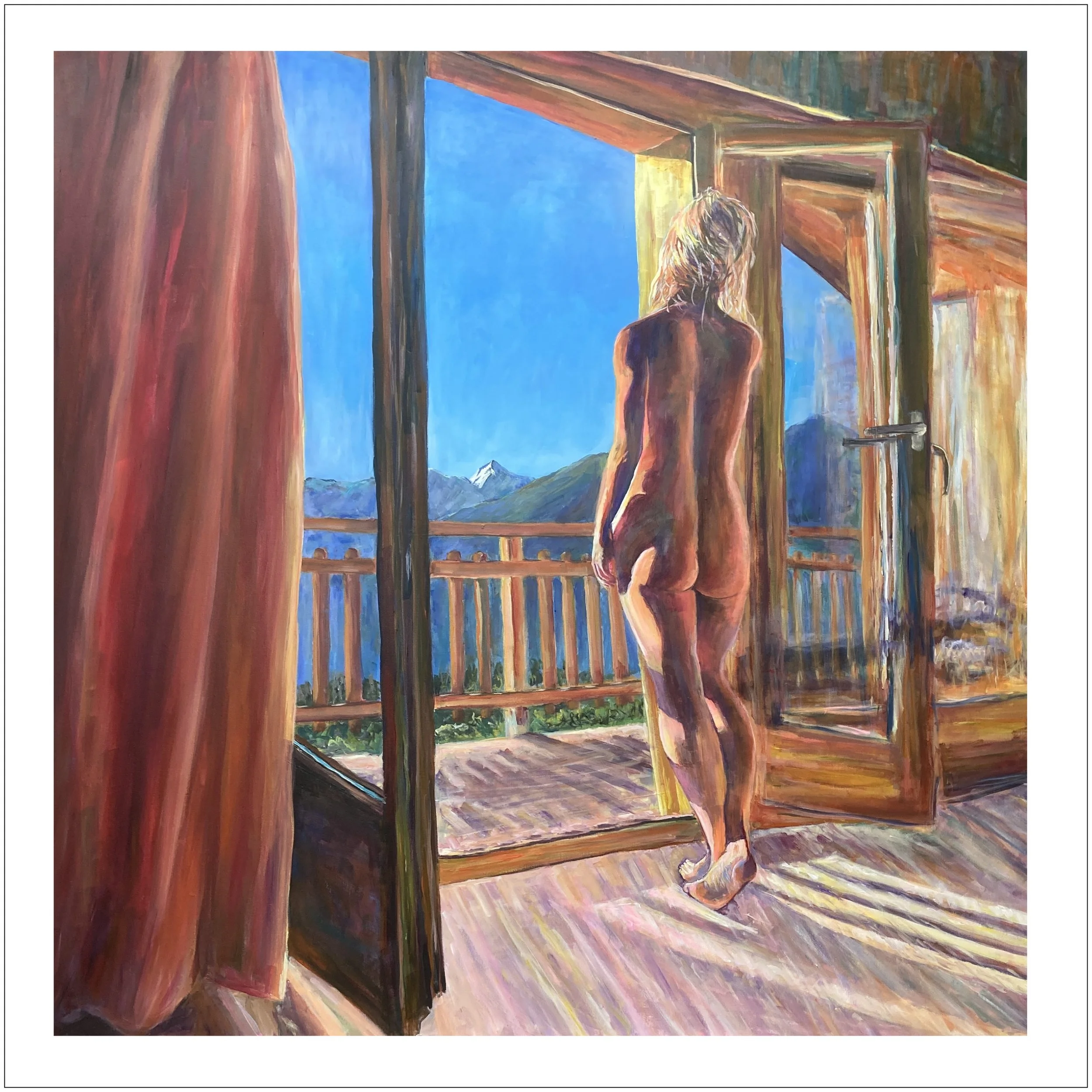 KUNSTTRYK NR 4.     PRIS 900kr
EN BJERGBESTIGESKE
LIMITED EDITION 1-15
Signeret og nummereret  50 x 50 



Trykt på eksklusivt filtbaseret papir med let struktur og satinmat overflade 210gr. 