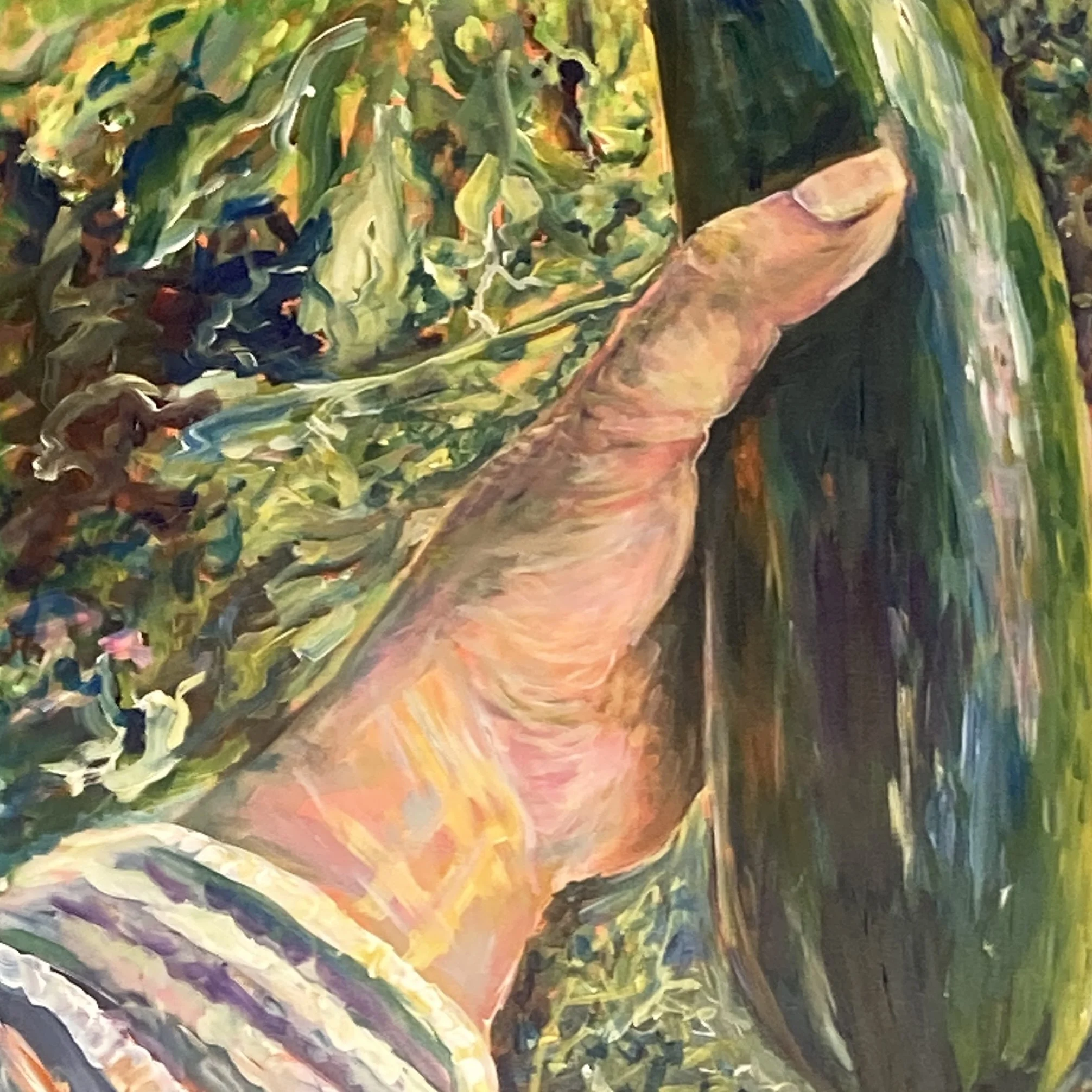 "En gave fra min have"