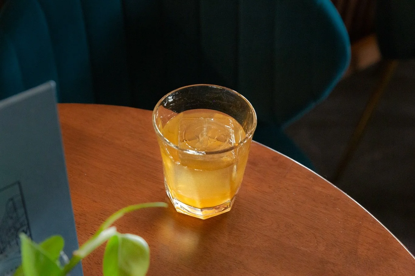 My Lake Your Lake. Named after two Boundary Waters lakes, this cocktail from our menu is a very special take on an old fashioned, with Hay &amp; Sunshine Whiskey, Voyageur Aquavit, burnt salted honey, and a dash of bitters. The burnt salted honey is 