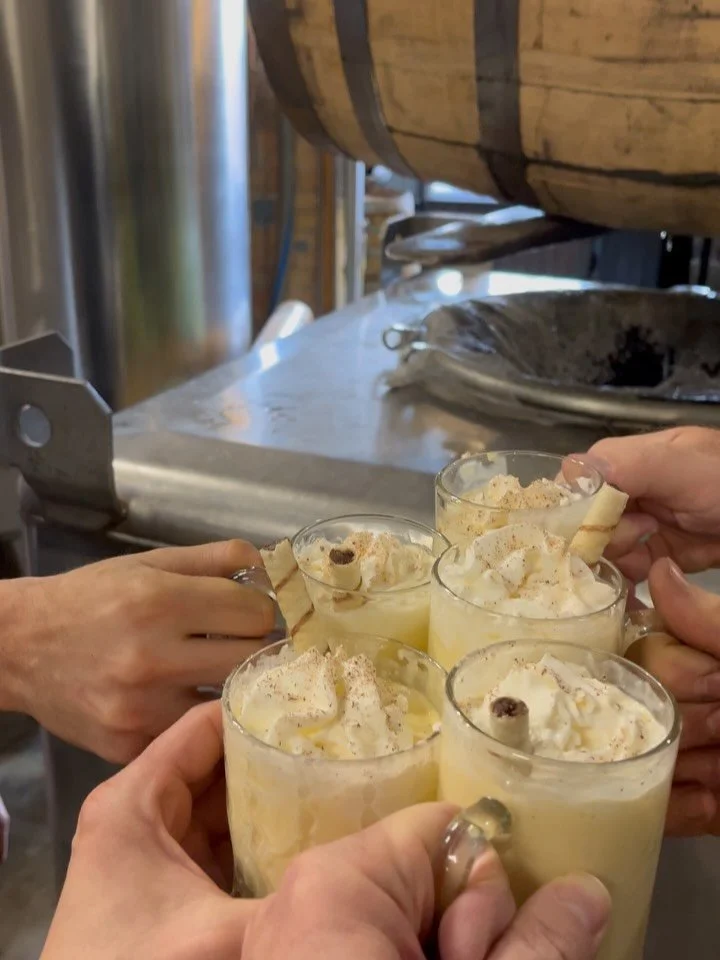 I don&rsquo;t know much, but I know you should be having eggnog this weekend. And, in fact, Mingus Not Fest is Sunday! (But nog is everyday.) #eggnog #minguseggnog #vikredistillery