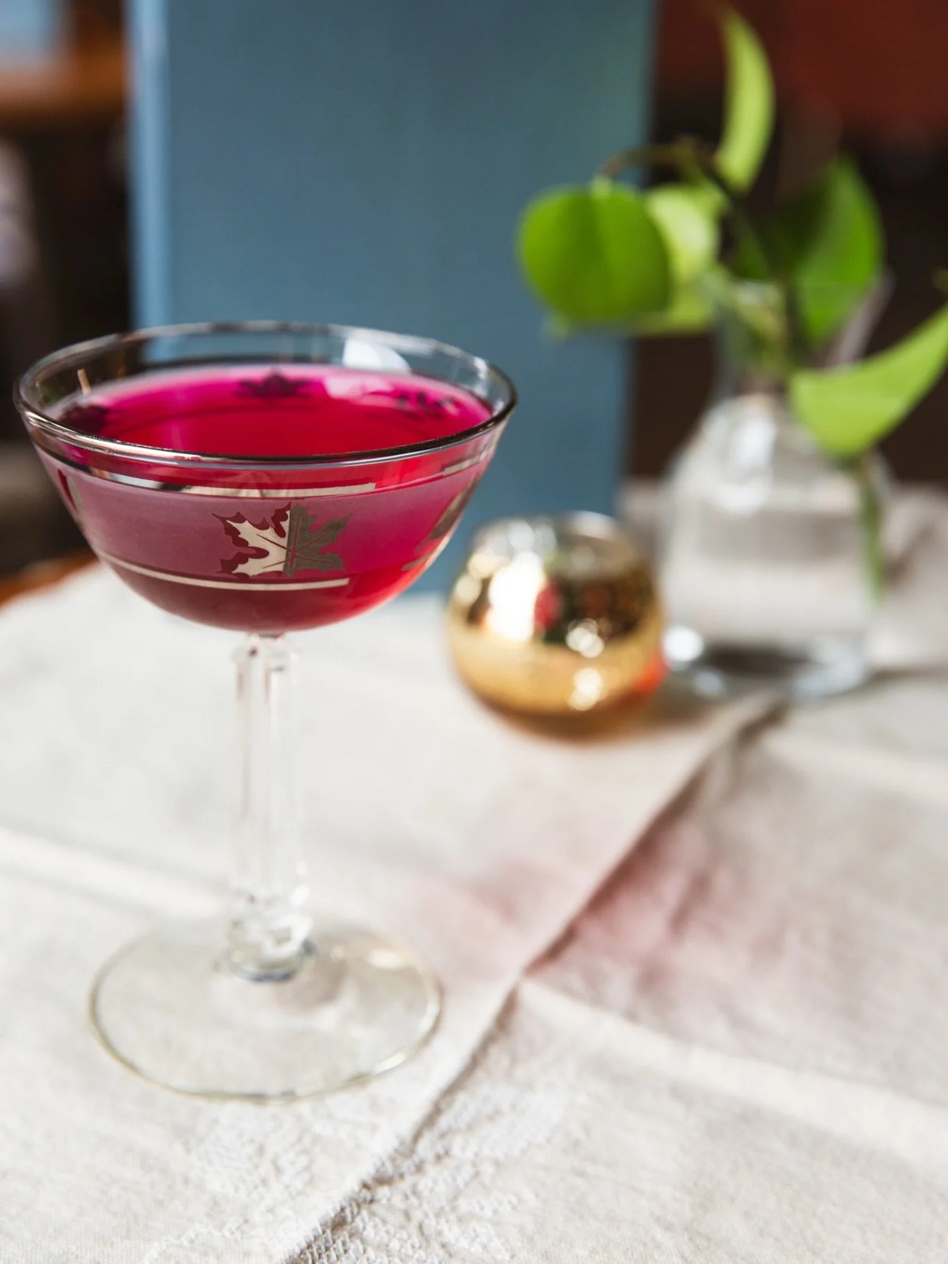 Calling all beet lovers - because we are a passionate, earthy bunch! - we have the Negroni for you. Our 20 Rod Negroni is herbal, aromatic, comforting, and a wee bit borscht-inspired, with dill infused &Oslash;vrevann Aquavit, beet infused Amaro Supe