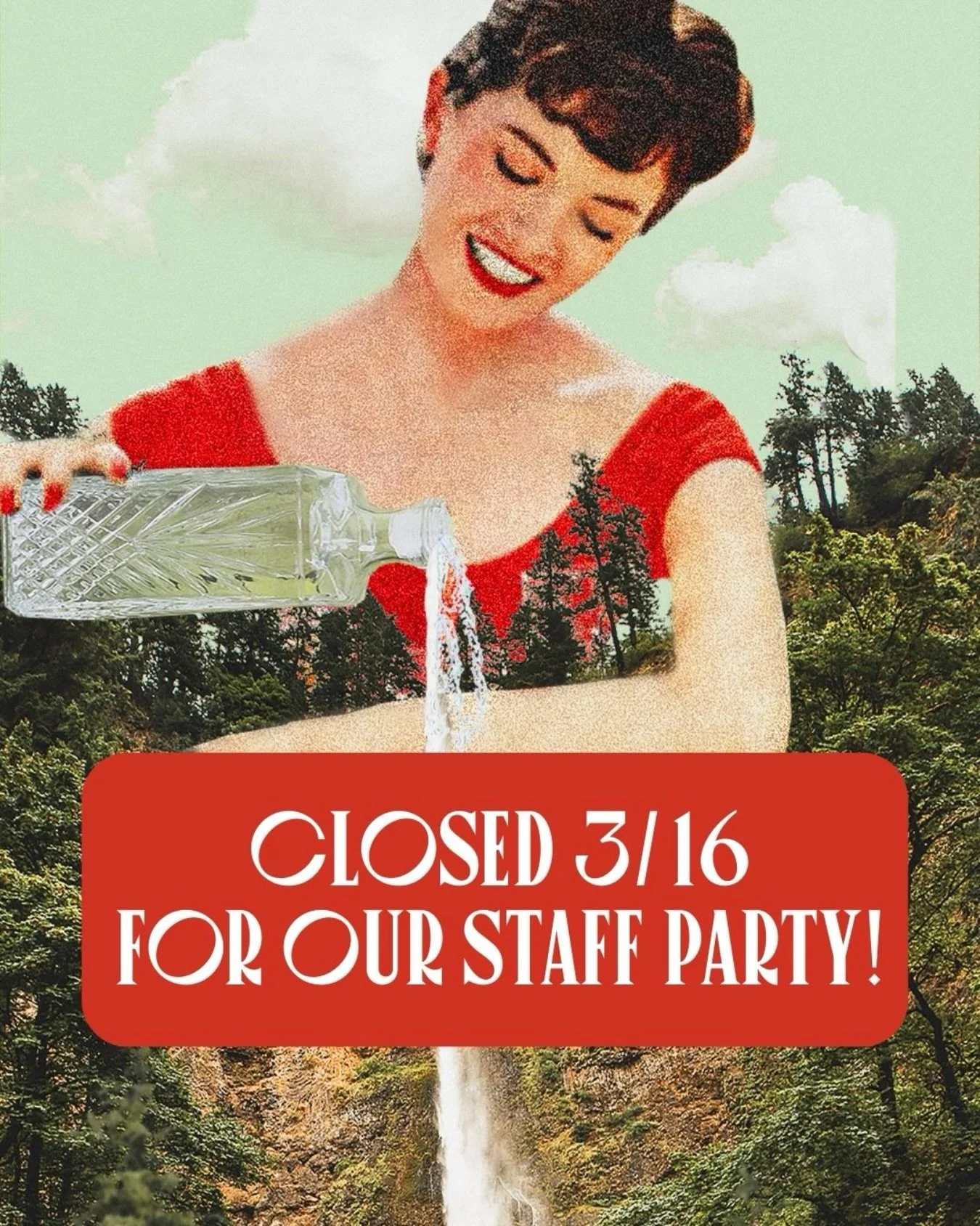Ahoy there friends! It&rsquo;s time for our annual super belated staff holiday party 😆, so we will be closed today 3/16 to celebrate our amazing crew. We will back to regular hours tomorrow.