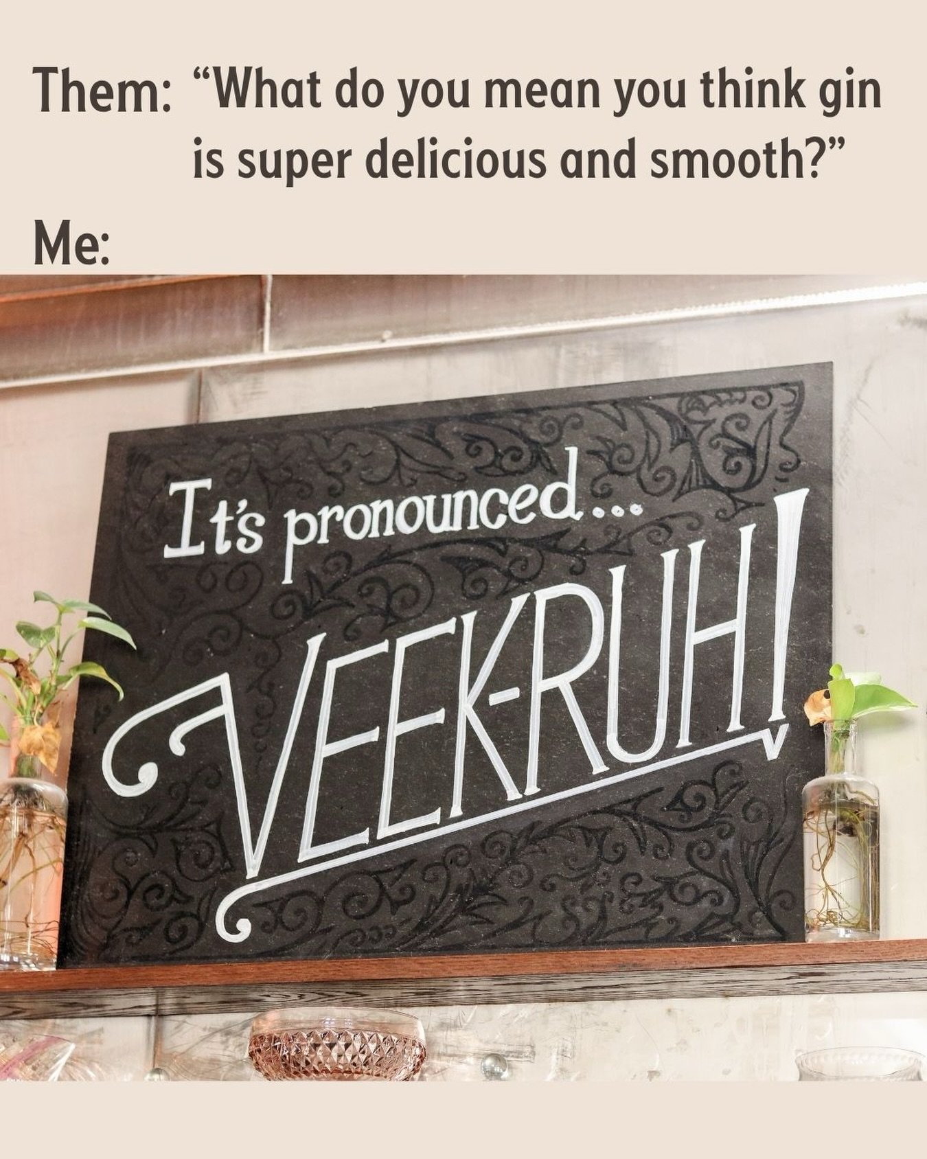 IYKYK 😘 We know it&rsquo;s confusing to say. But that doesn&rsquo;t stop it from tasting amazing!