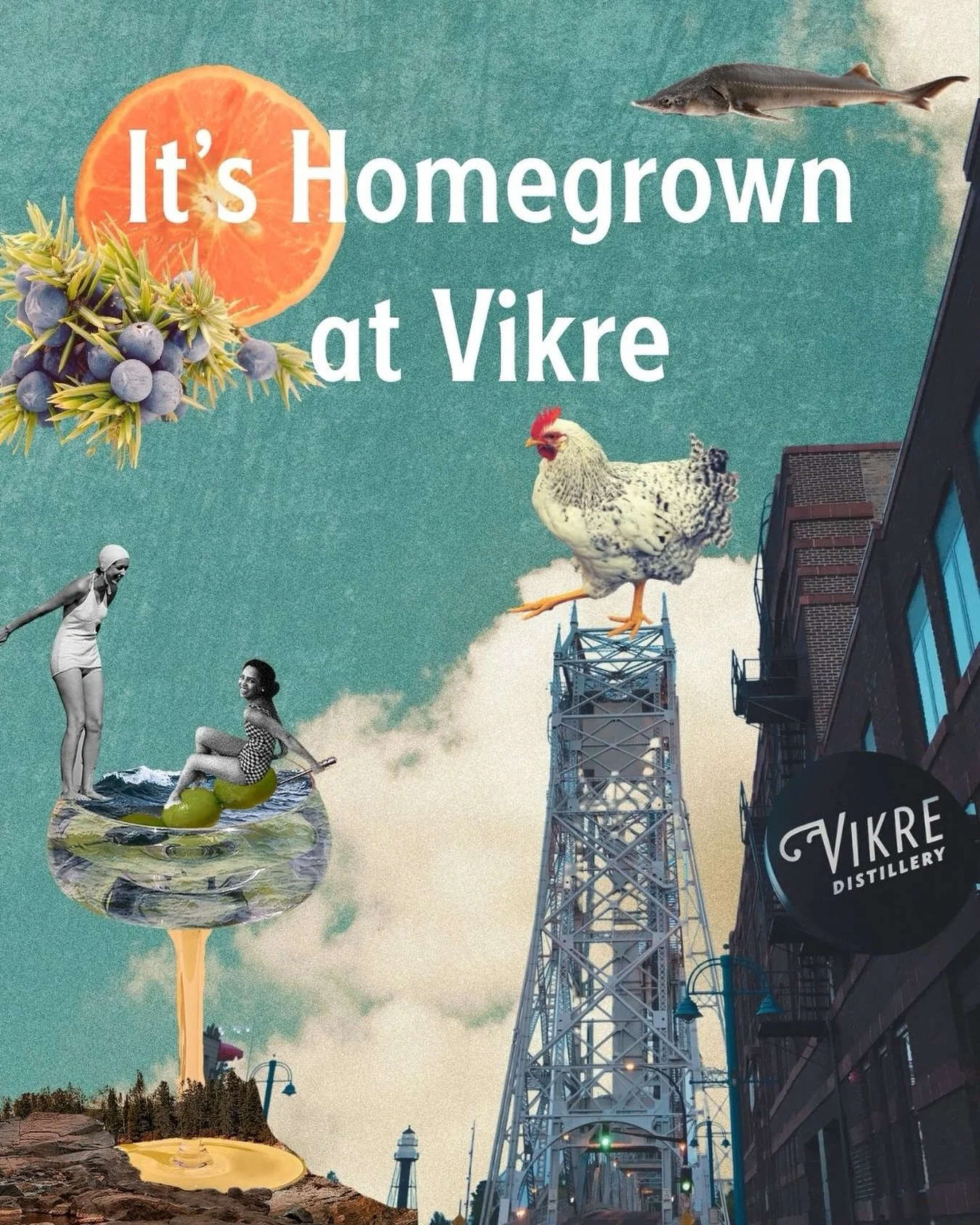 Happy Homegrown! Today 4/28 is Homegrown at Vikre with Water Cat, Idle Rose, and Lu Starr. Doors at 6! Wristbands required! Wristbands available for sale! 🐓#dghmf2026