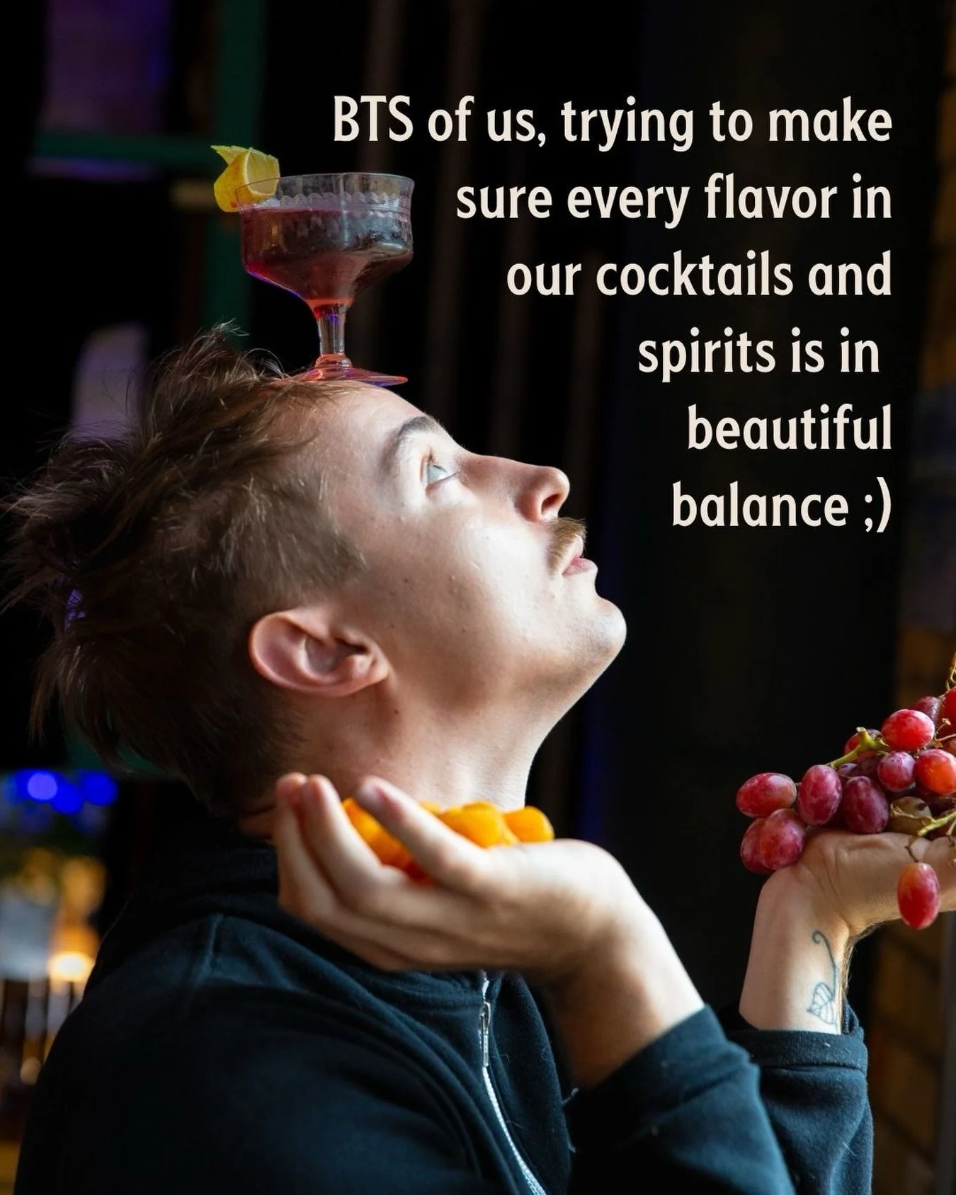 Look how hard Morgan is working for you! We overthink it all so you don&rsquo;t have to. 🥂🫶
#vikredistillery #flavor