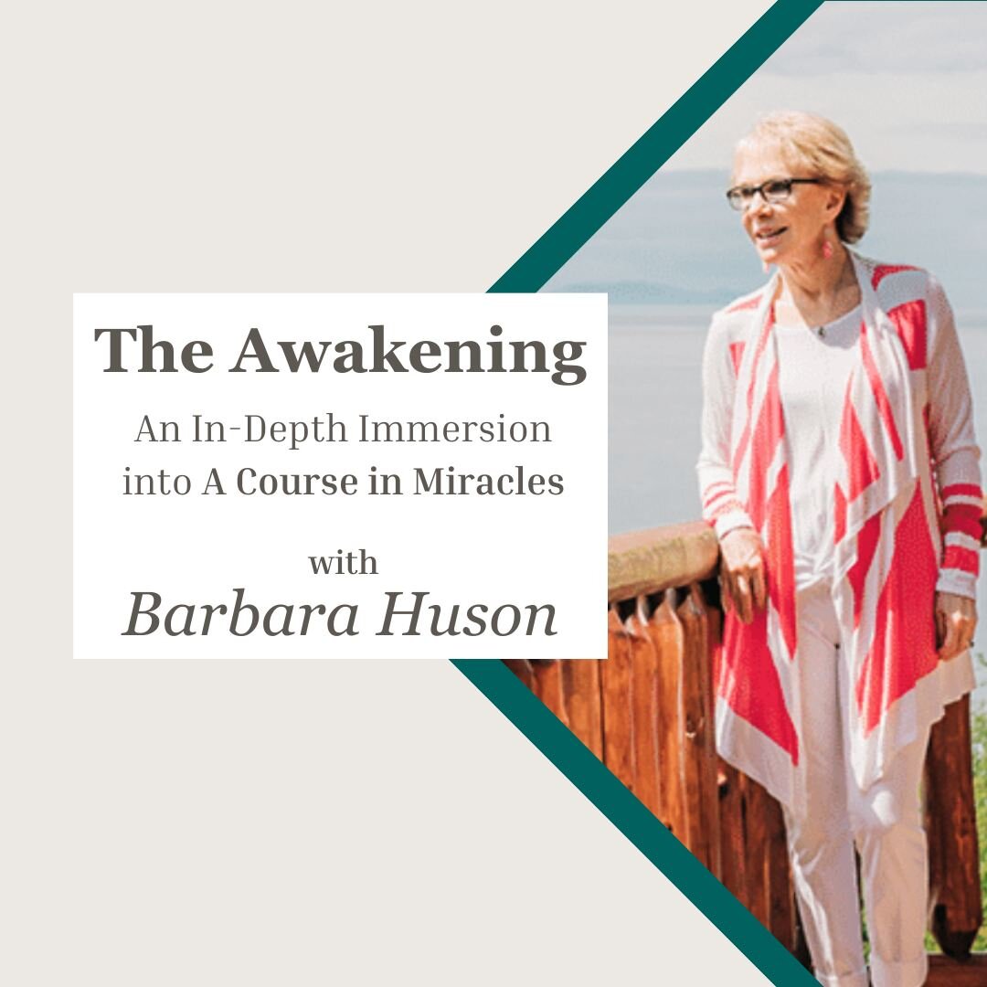 Have you ever said to yourself &ldquo;there must be a better way&rdquo;?

Maybe you're longing for more peace and happiness in your day?

My colleague, @thebarbarahuson, found her answers to these questions and more inside A Course in Miracles. This 