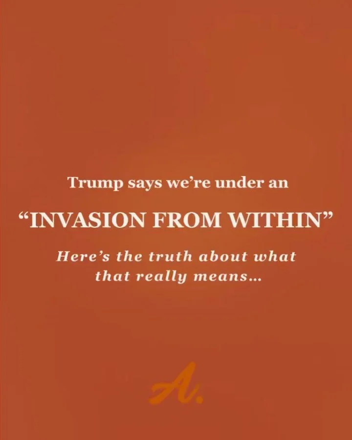 Trump recently said we&rsquo;re facing an &ldquo;invasion from within,&rdquo; pointing to cities like LA, New York, and San Francisco as unsafe.

I&rsquo;ve lived in LA for 20 years. That picture isn&rsquo;t reality. Our city isn&rsquo;t perfect&mdas