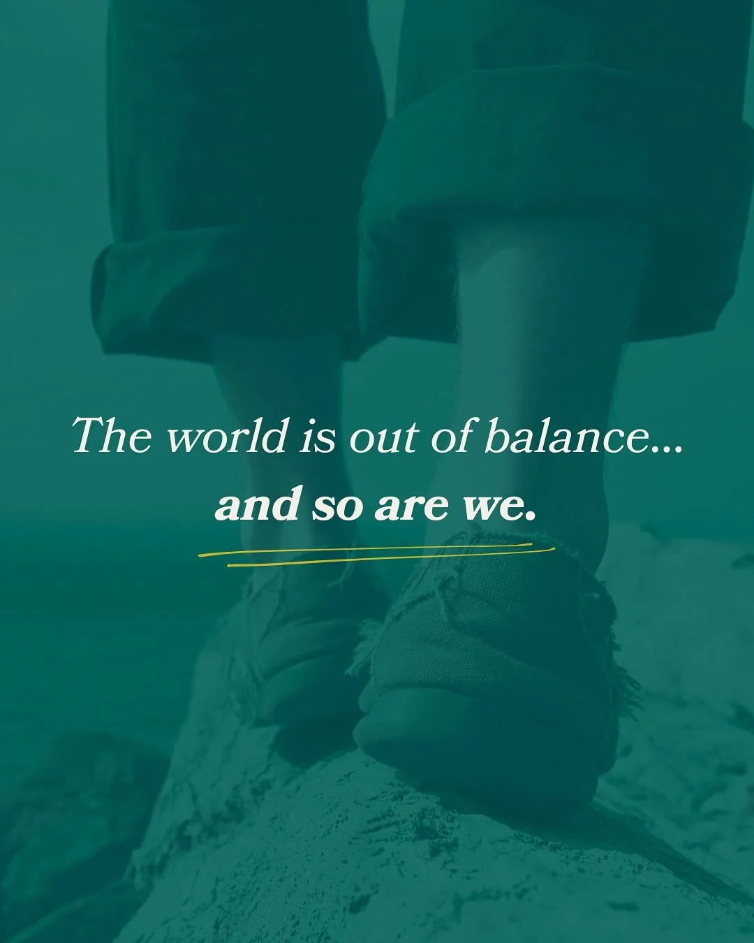 The world is out of balance&hellip; and so are we.

We&rsquo;ve bought into the idea that the intellect is everything.
We reward thinking. Problem-solving. Productivity.
And in doing so, we&rsquo;ve forgotten the quieter voice of intuition.
We&rsquo;