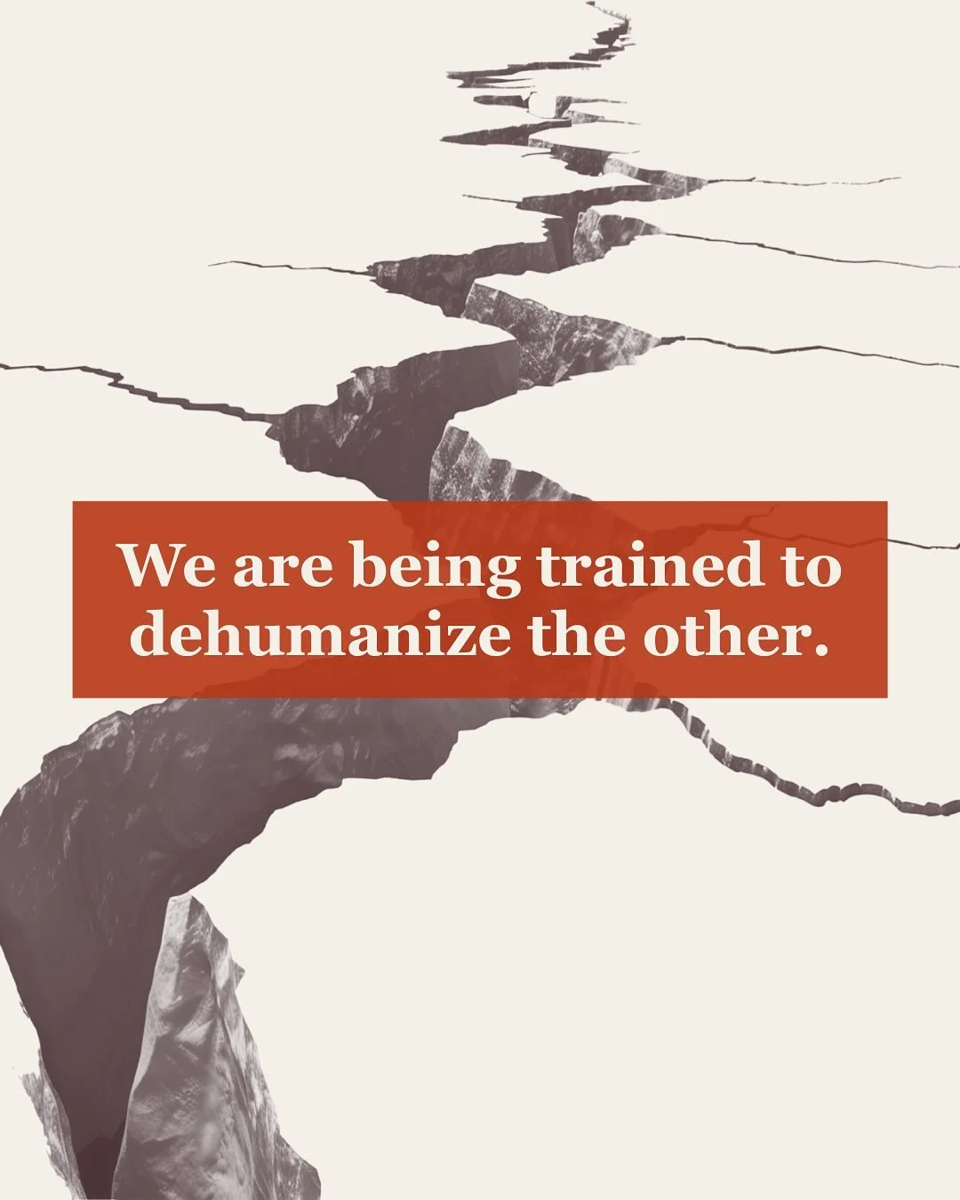 We&rsquo;ve been conditioned to turn pain into blame.
To project what we don&rsquo;t want to feel onto someone else.
To make them the villain.
To believe they are the reason we&rsquo;re hurting.

Social media rewards this.
The algorithm profits from 