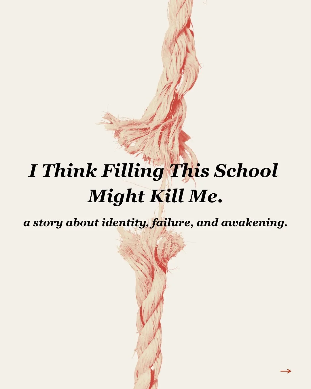 I shared this article recently with my coaching community, and the response was 🔥.

Given how deeply it landed, I wanted to share it here as well.

If you&rsquo;ve ever run from the fear of failure&mdash;or resisted its weight&mdash;this one&rsquo;s