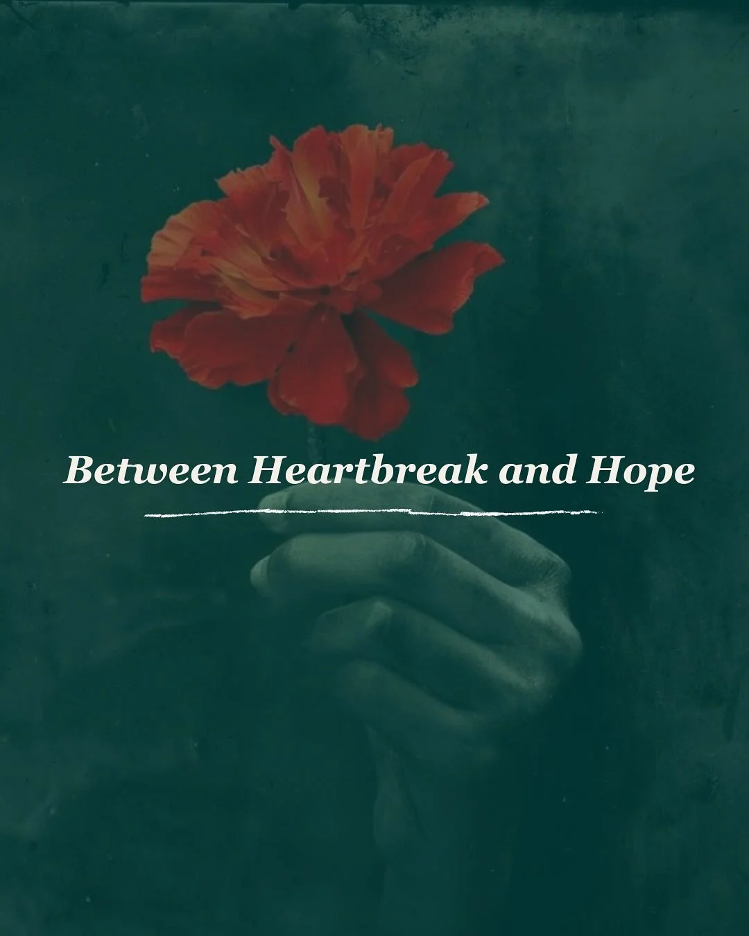 Some days, it all feels like too much.
The heartbreak, the headlines, the grief that isn&rsquo;t even ours&mdash;yet lives in our bodies.

I was reminded of this while watching Hadestown, the musical.
A story about loss and love and the courage to be